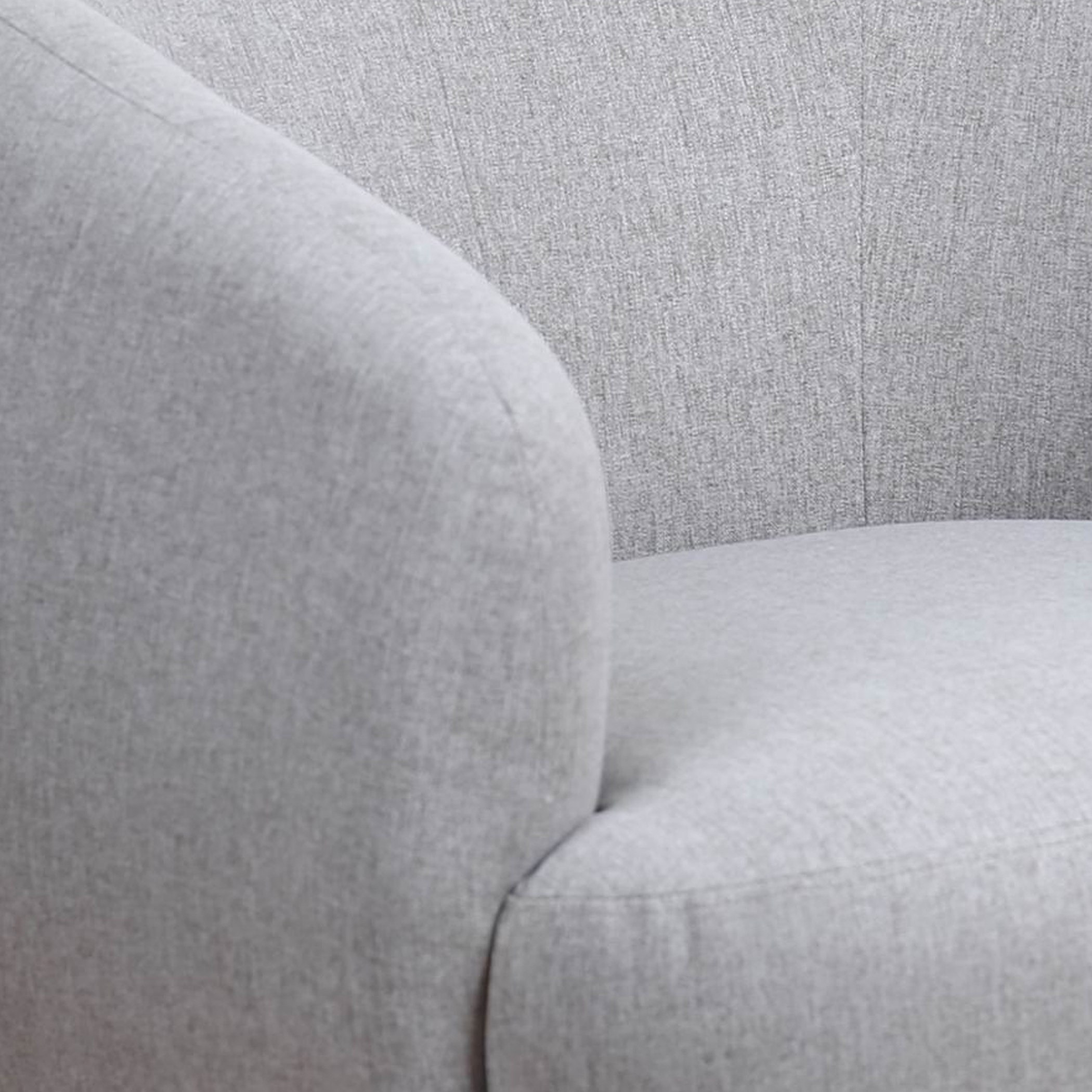 كرسي دوّار قماشي مقعد واحد بمساند ذراعين من ميلر-hbxfurniture-sofasandarmchairs-armchairs-image-3