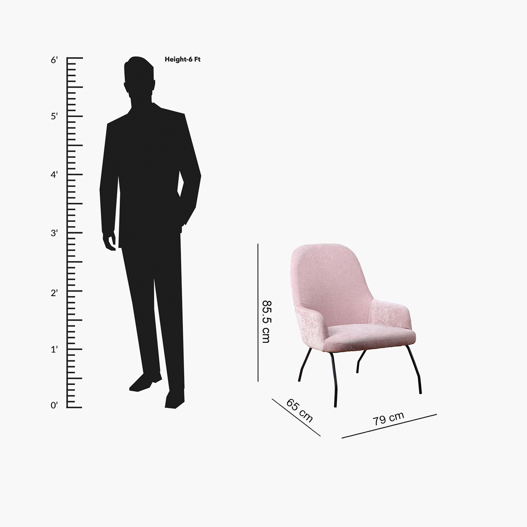 كرسي قماشي مقعد واحد بمساند ذراعين من كينسي-hbxfurniture-sofasandarmchairs-armchairs-image-6