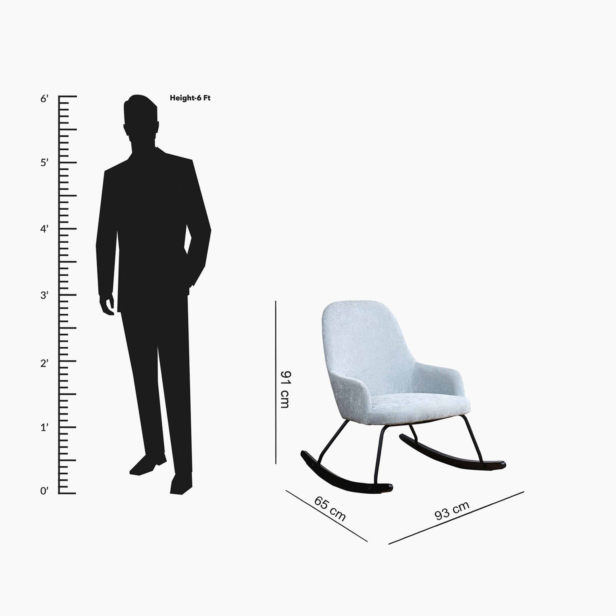 كرسي هزّاز قماشي مقعد واحد من كينسي-hbxlivingroom-sofasandarmchairs-easychairs-image-6