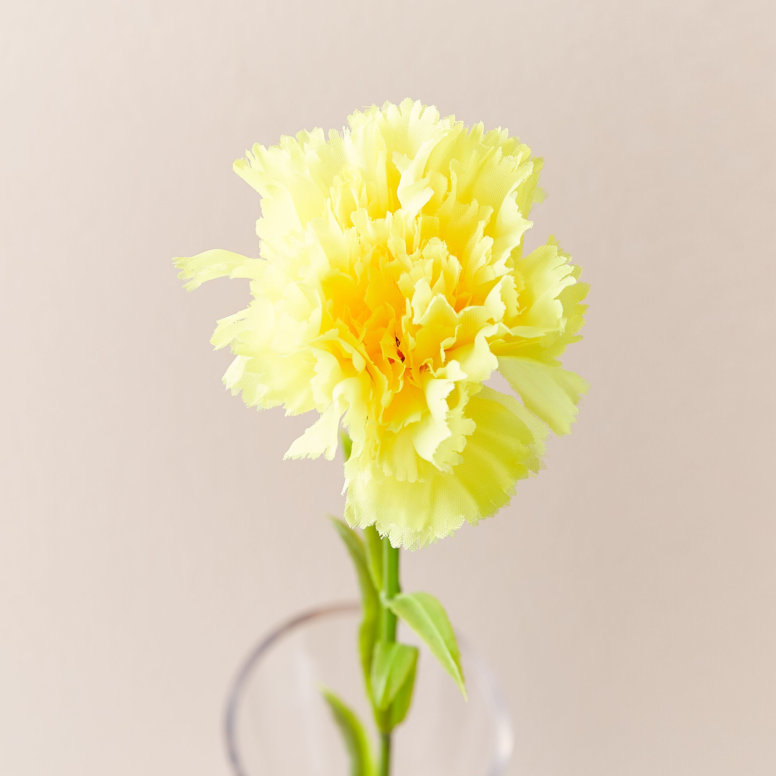 غصن زهرة قرنفل للزينة - 33 سم-hbxdecorandfurnishings-homeaccessories-artificialflowersandplants-image-2