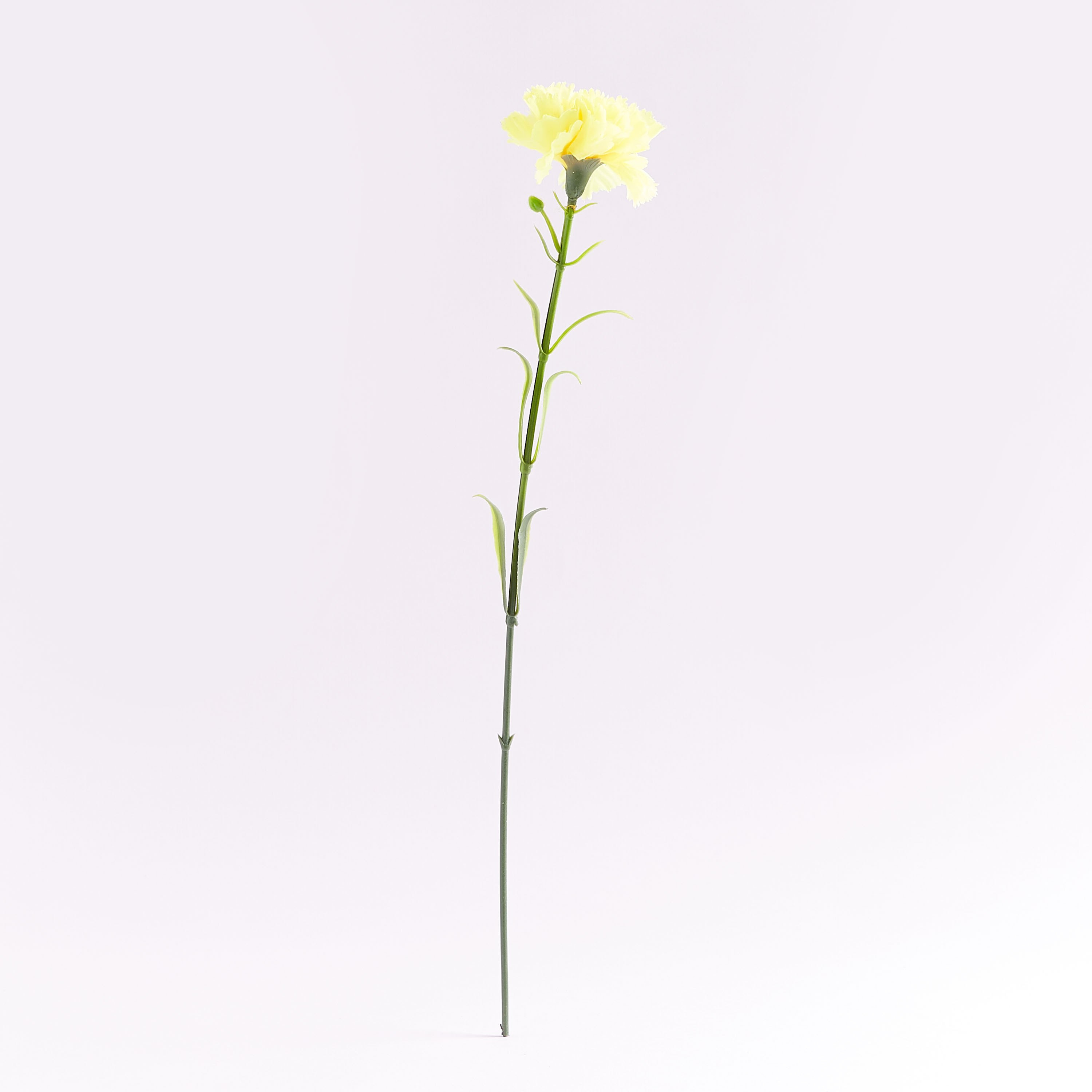 غصن زهرة قرنفل للزينة - 33 سم-hbxdecorandfurnishings-homeaccessories-artificialflowersandplants-image-4