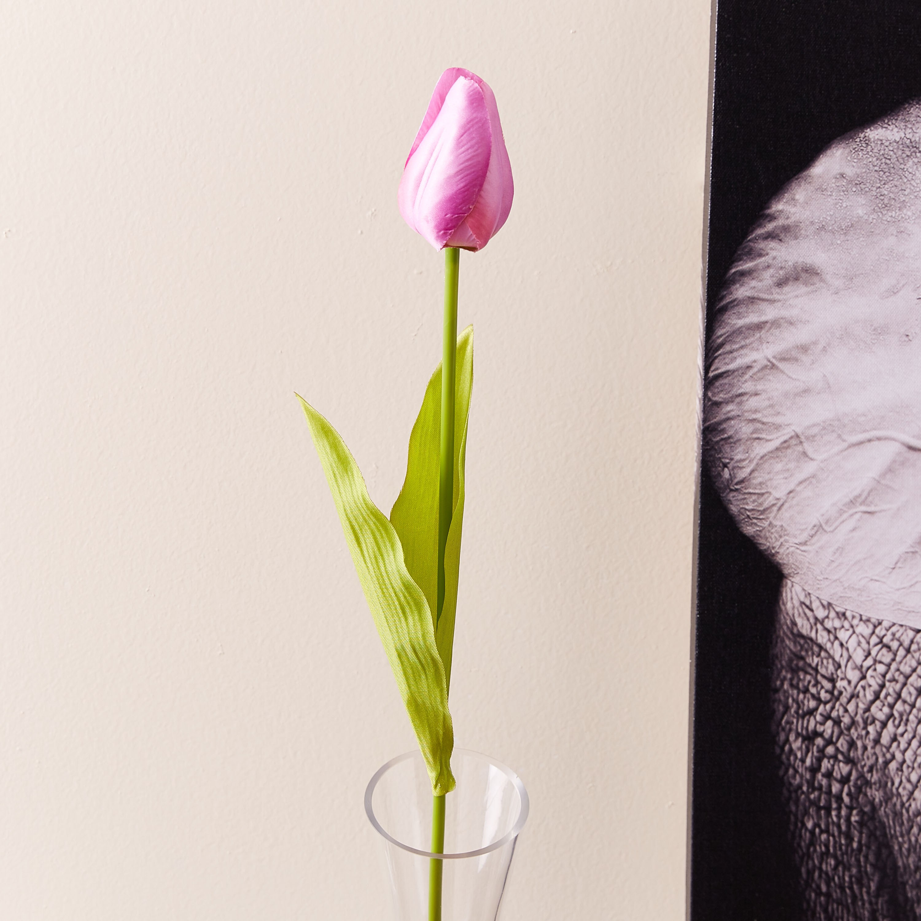 غصن زهرة توليب للزينة - 53 سم-hbxdecorandfurnishings-homeaccessories-artificialflowersandplants-image-1