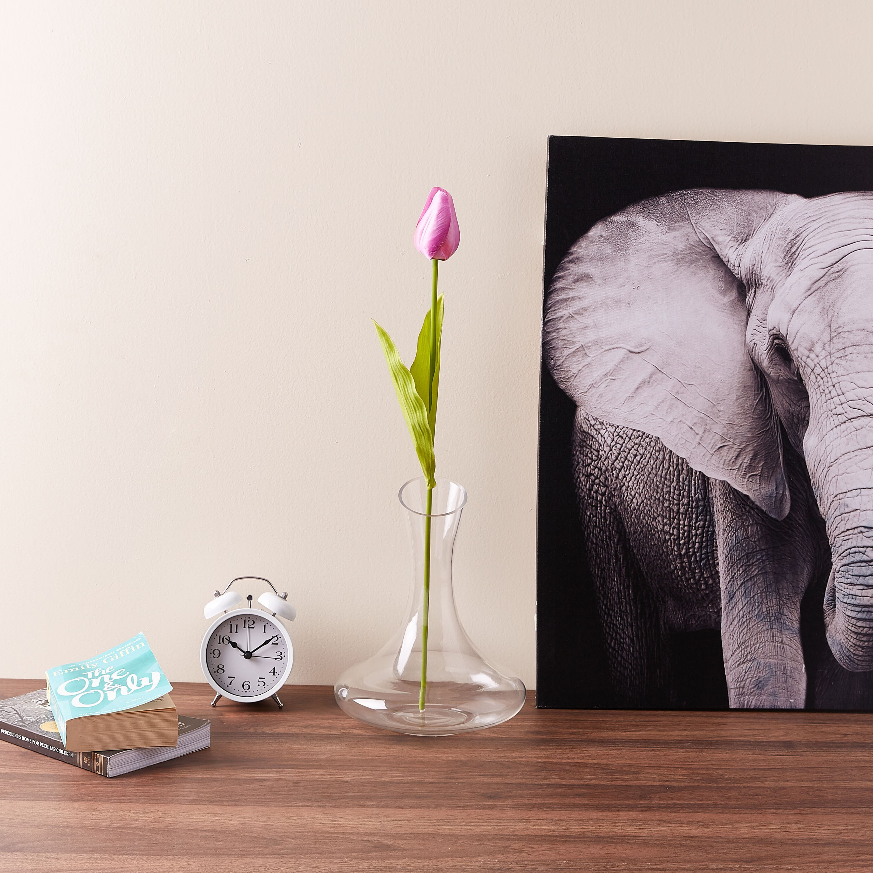 غصن زهرة توليب للزينة - 53 سم-hbxdecorandfurnishings-homeaccessories-artificialflowersandplants-image-3