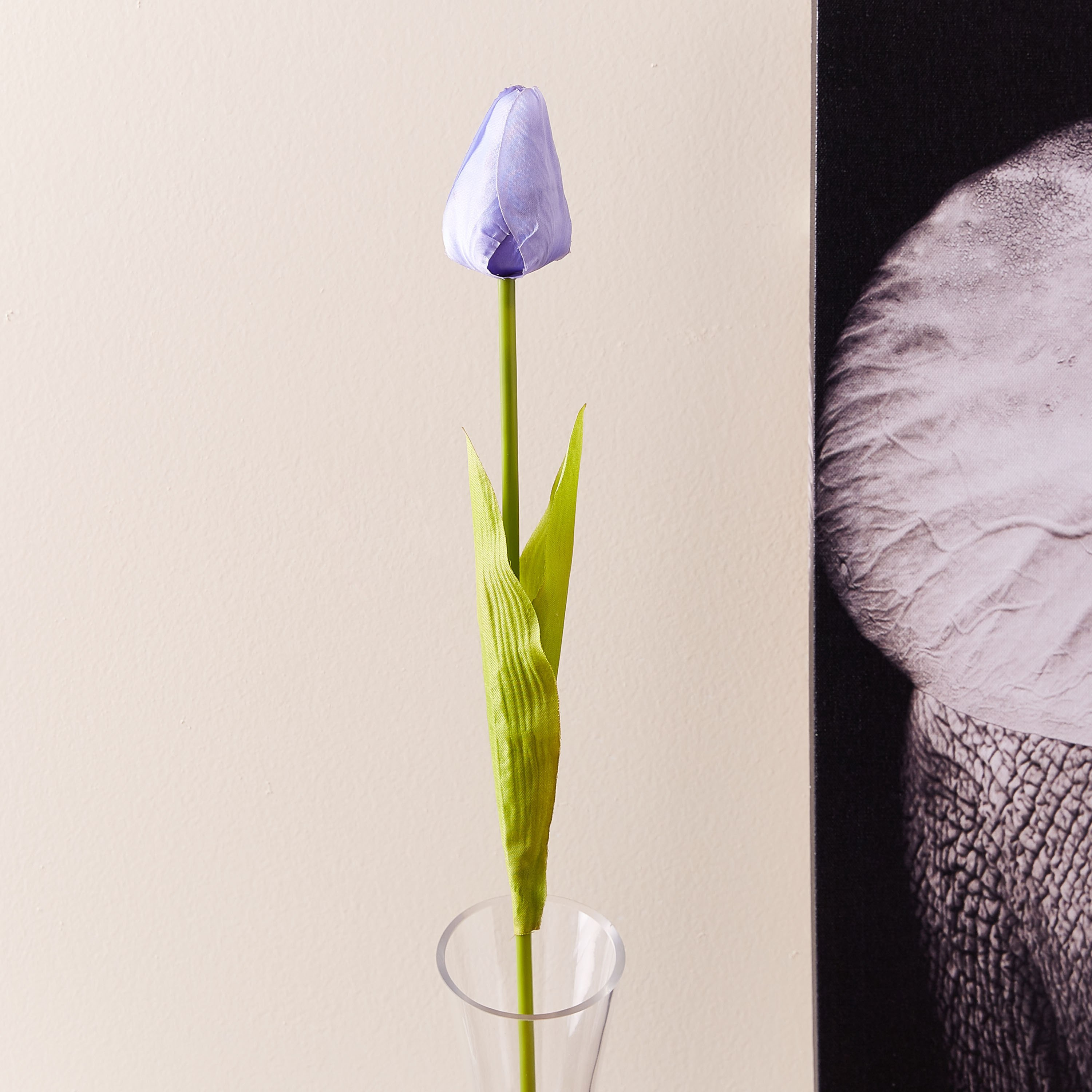 غصن زهرة براعم توليب للزينة -  53 سم-hbxdecorandfurnishings-homeaccessories-artificialflowersandplants-image-1
