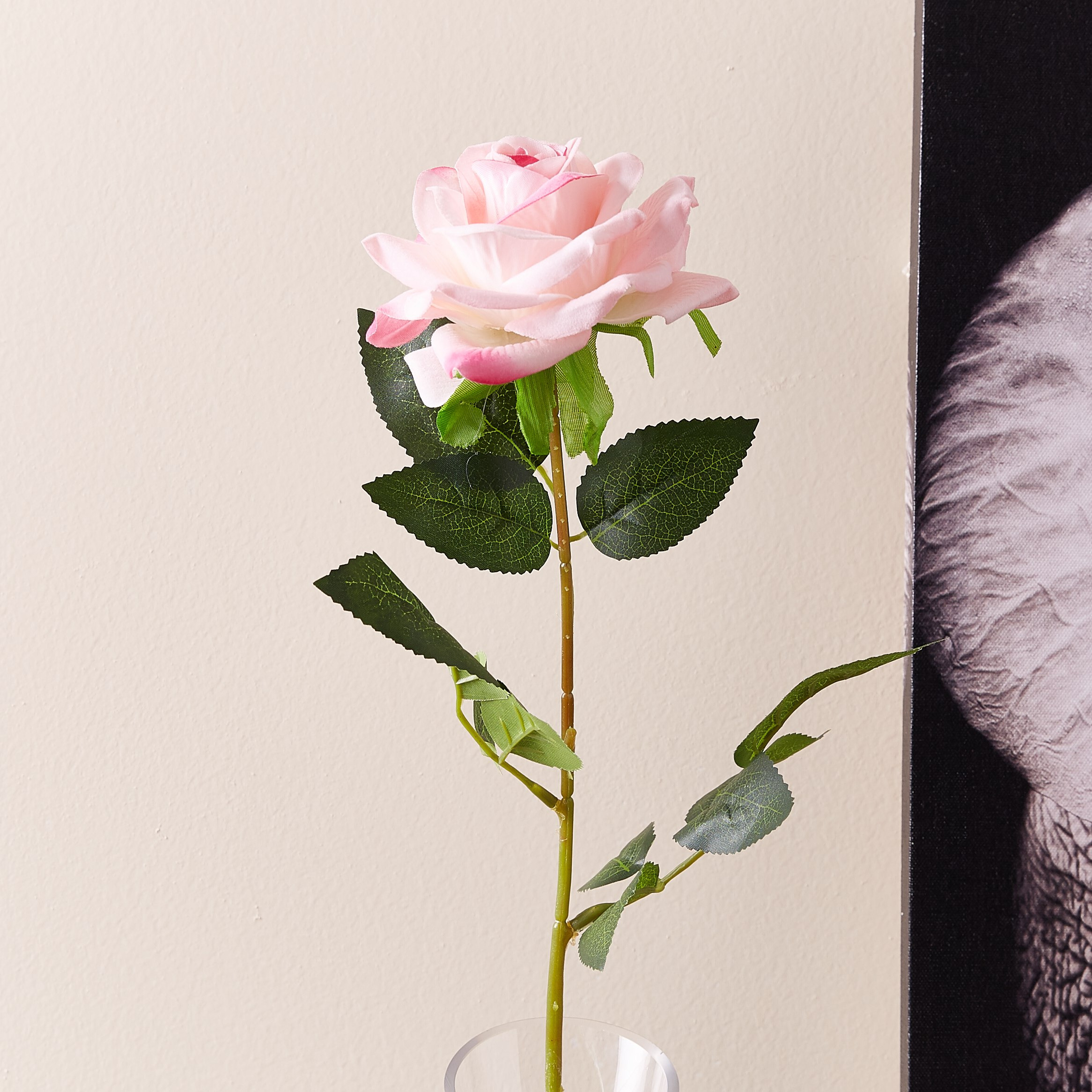 Rose Flower Stick -  62 cm-hbxdecorandfurnishings-homeaccessories-artificialflowersandplants-image-1