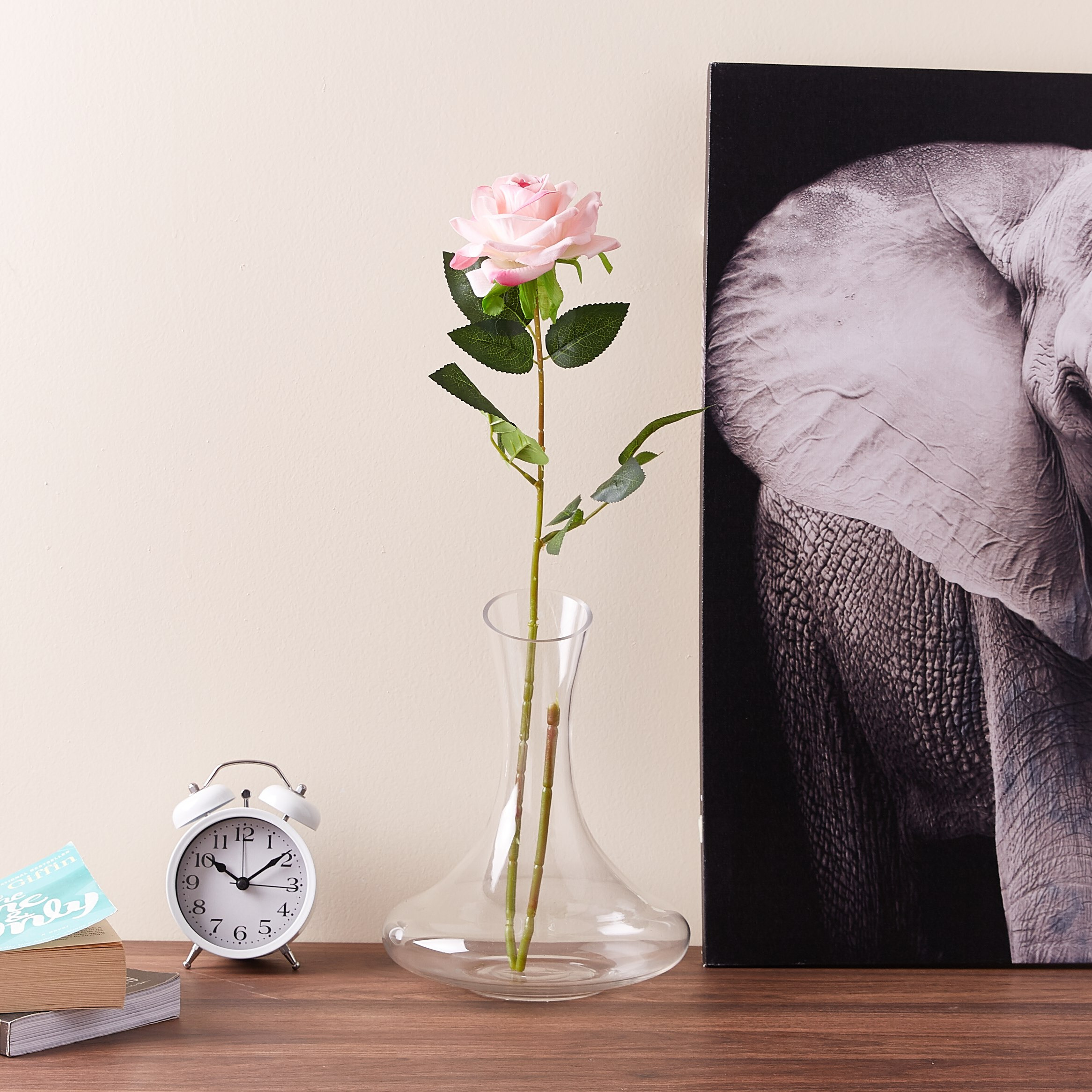 Rose Flower Stick -  62 cm-hbxdecorandfurnishings-homeaccessories-artificialflowersandplants-image-3