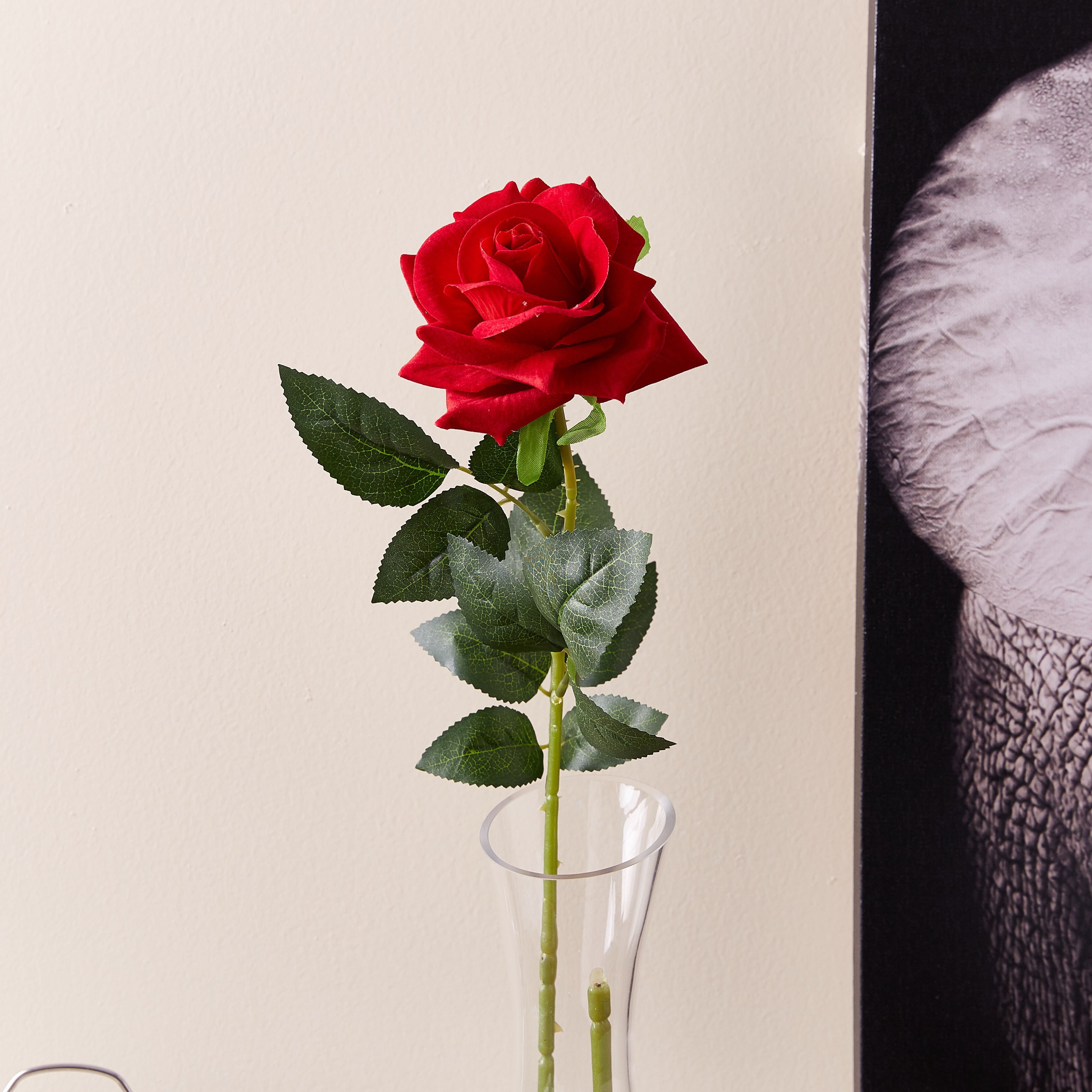 غصن زهرة للزينة -  62 سم-hbxdecorandfurnishings-homeaccessories-artificialflowersandplants-image-1