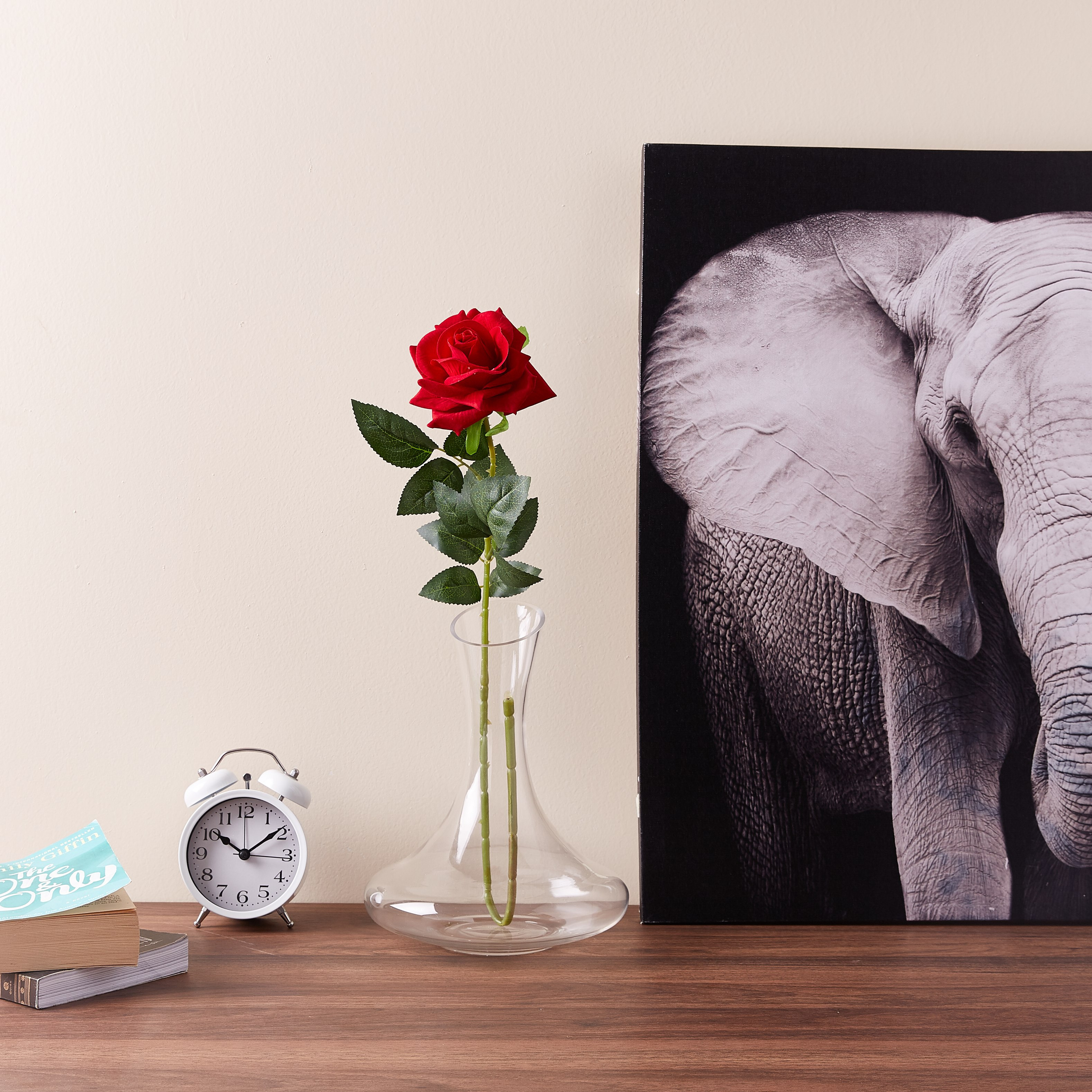 غصن زهرة للزينة -  62 سم-hbxdecorandfurnishings-homeaccessories-artificialflowersandplants-image-3