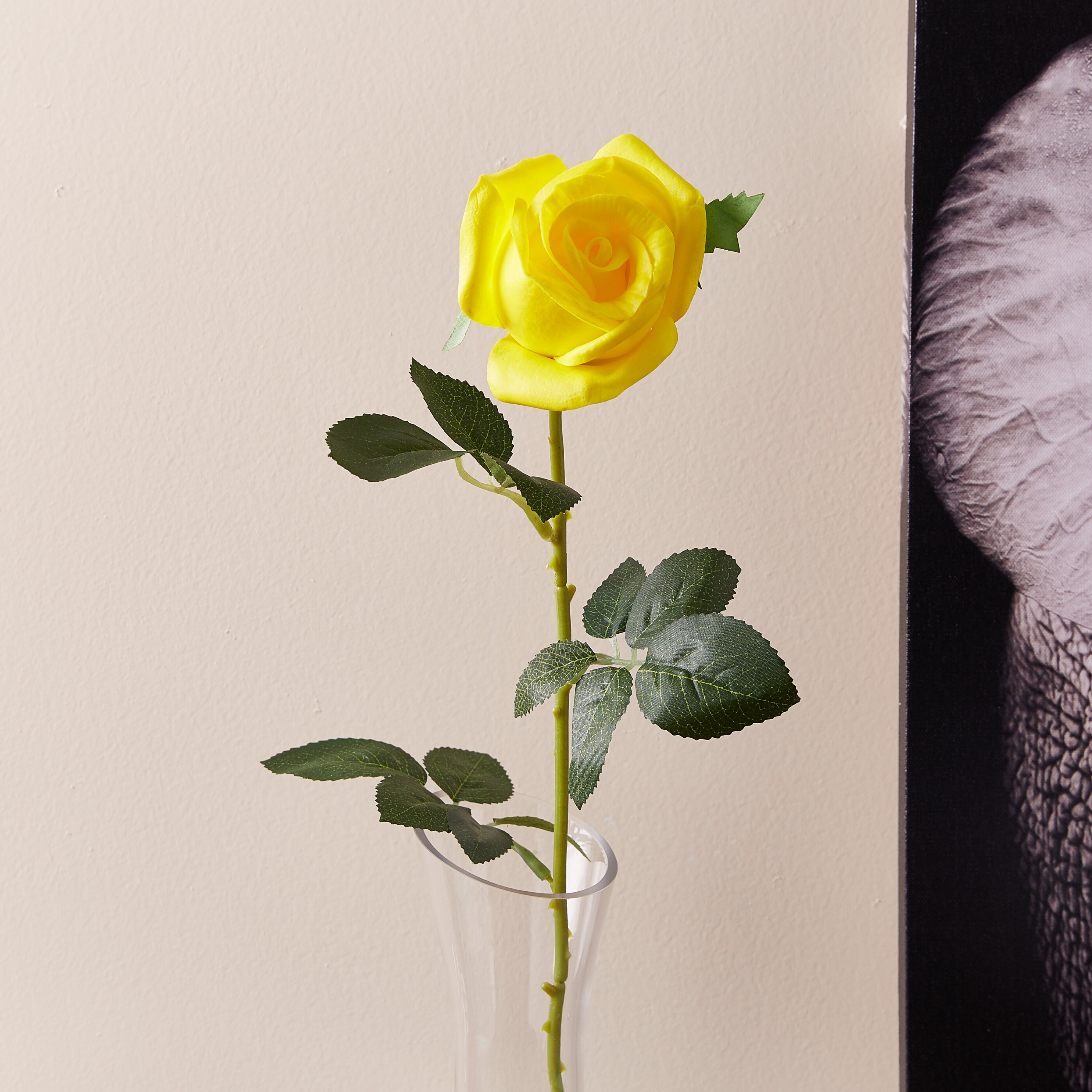 غصن زهرة للزينة -  60 سم-hbxdecorandfurnishings-homeaccessories-artificialflowersandplants-image-1