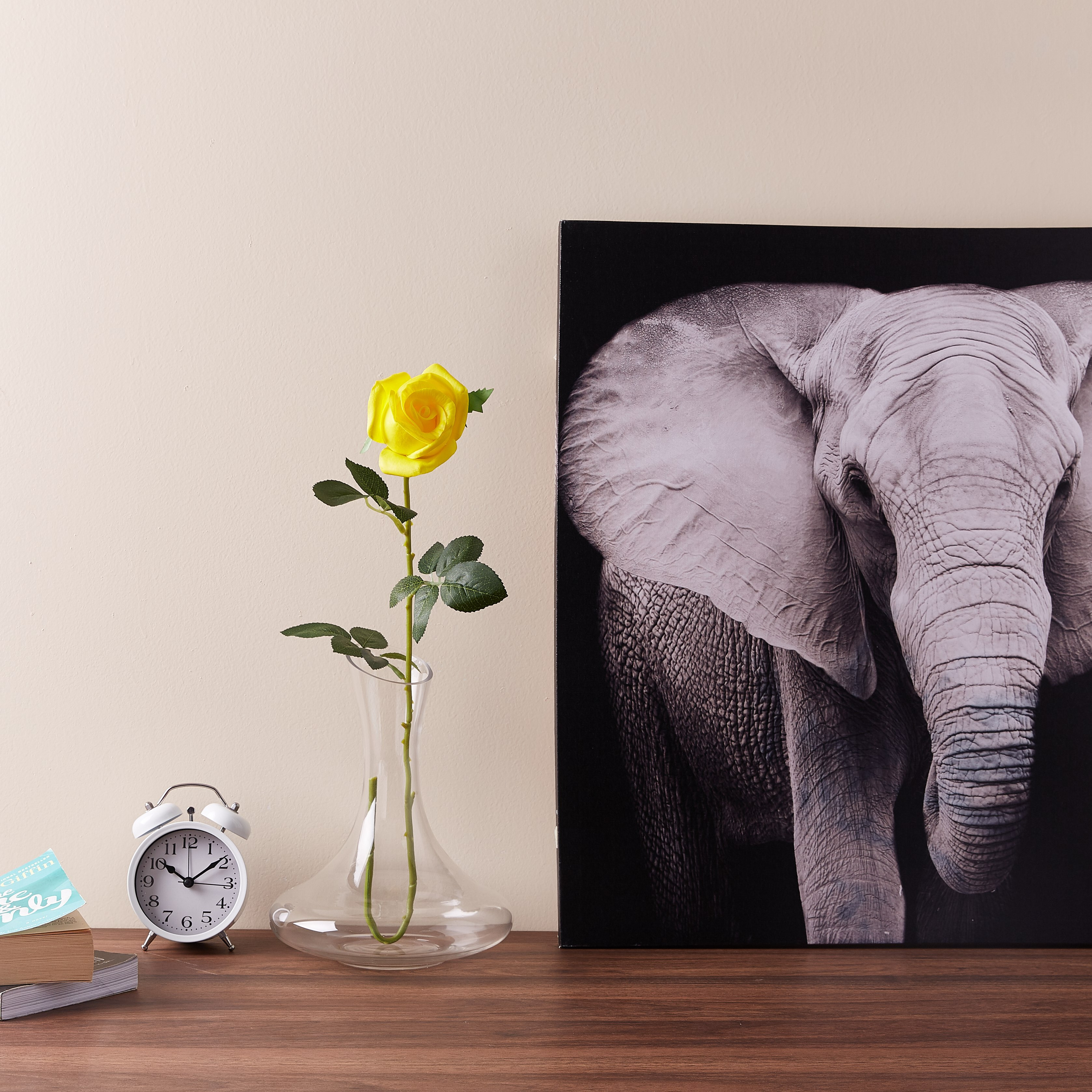غصن زهرة للزينة -  60 سم-hbxdecorandfurnishings-homeaccessories-artificialflowersandplants-image-3