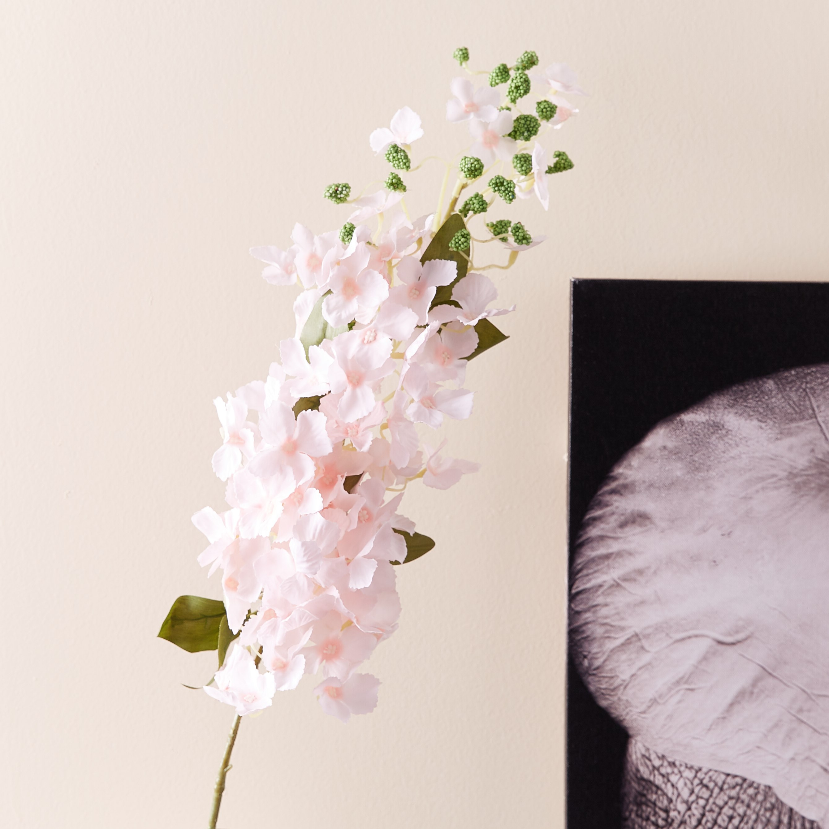 Wild Hydrangea Artificial Flower-hbxdecorandfurnishings-homeaccessories-artificialflowersandplants-image-1
