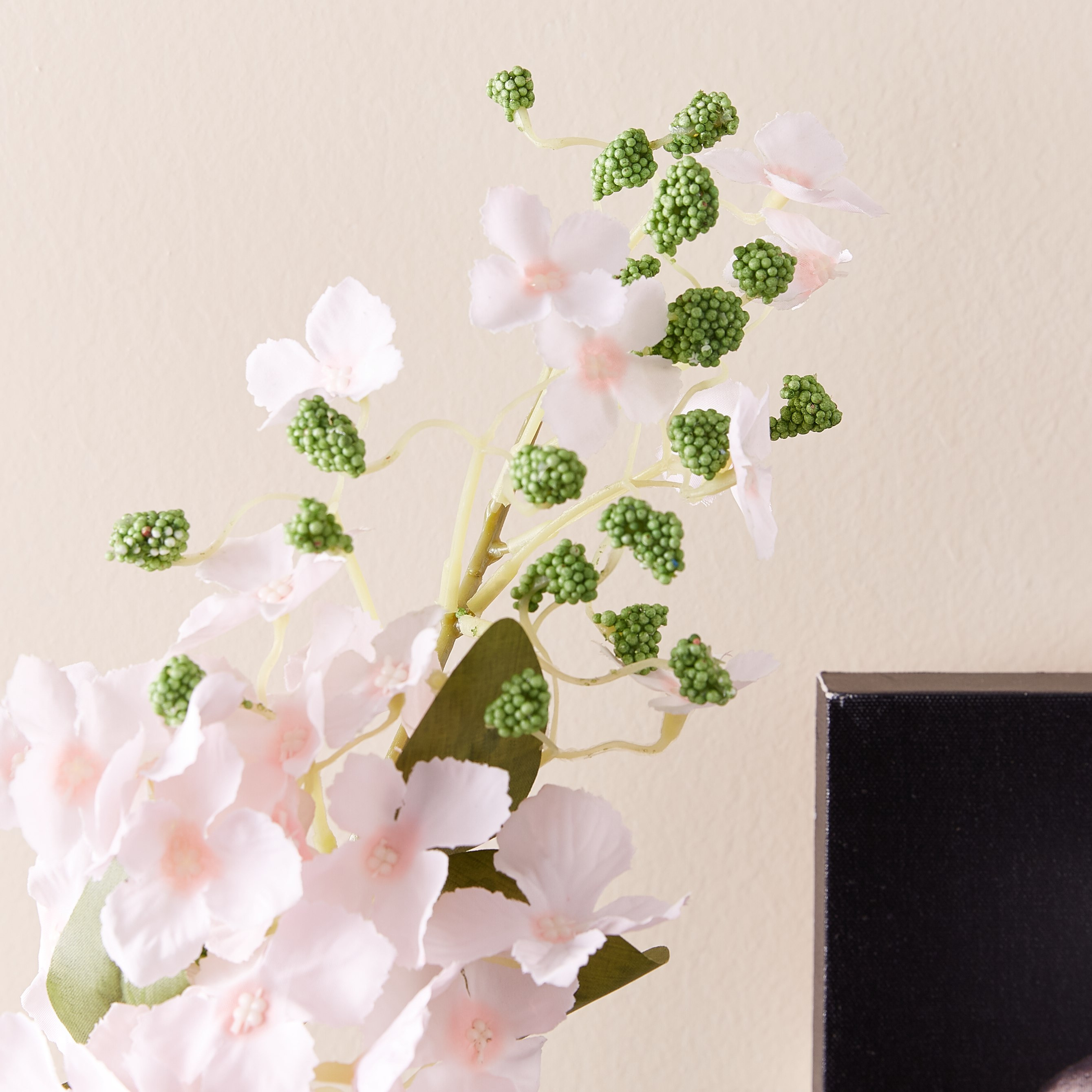 Wild Hydrangea Artificial Flower-hbxdecorandfurnishings-homeaccessories-artificialflowersandplants-image-2