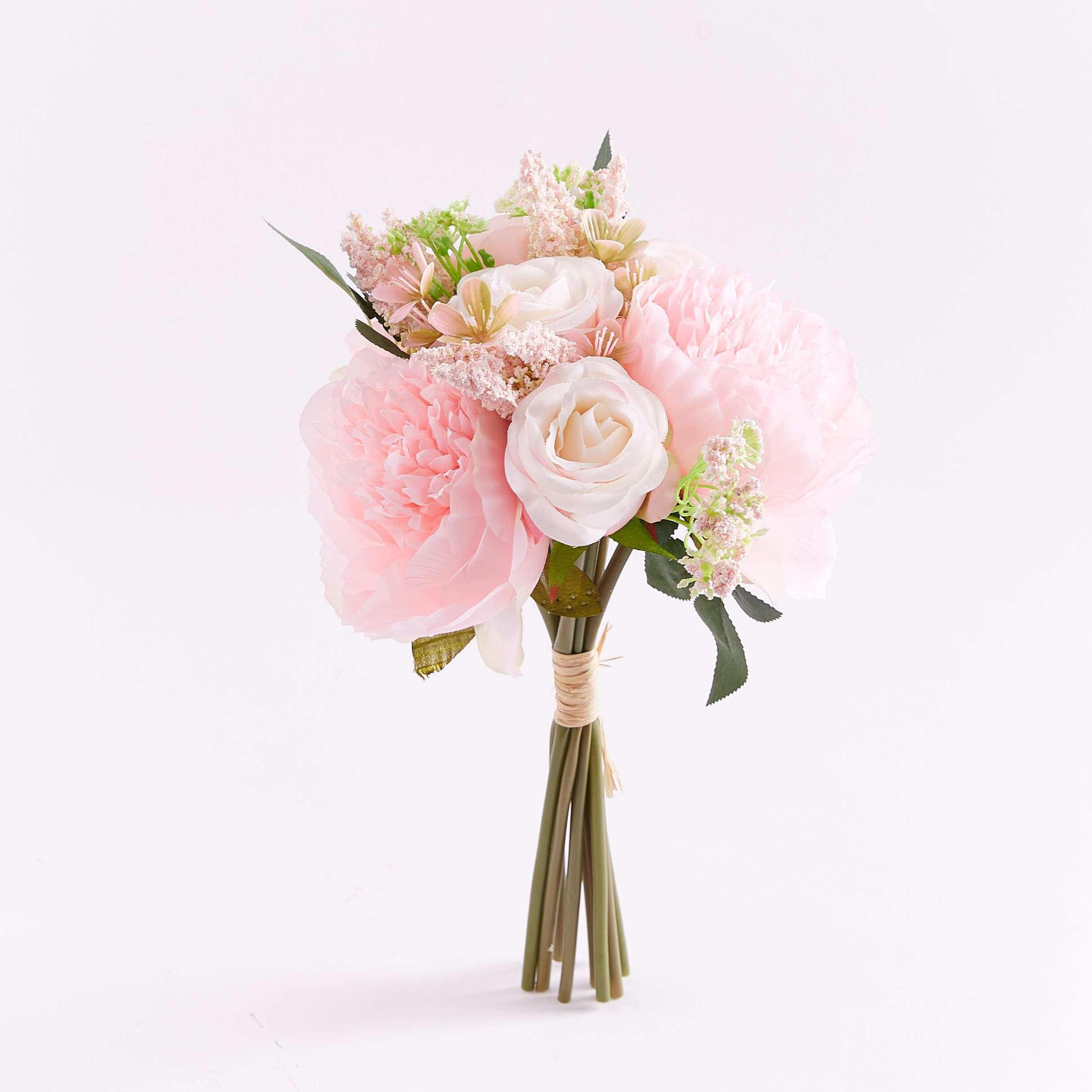 حزمة زهور زينة - 30سم-hbxdecorandfurnishings-homeaccessories-artificialflowersandplants-image-4