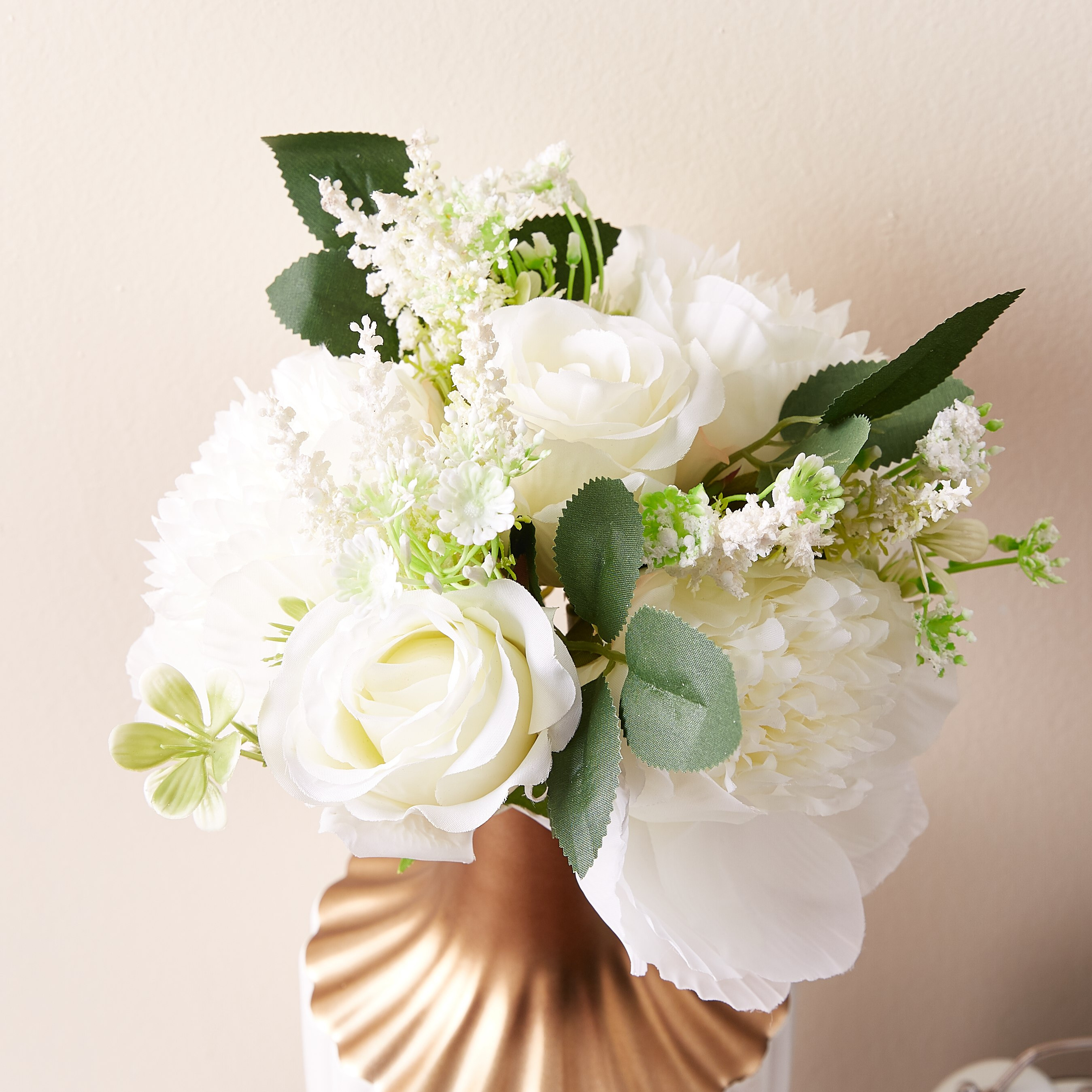 حزمة زهور زينة - 30سم-hbxdecorandfurnishings-homeaccessories-artificialflowersandplants-image-2