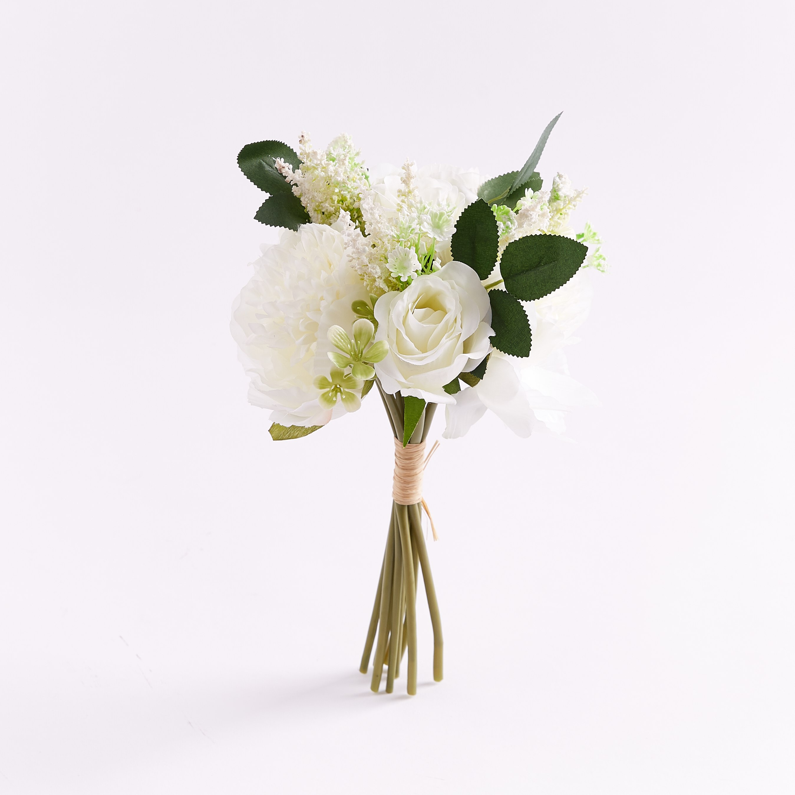 حزمة زهور زينة - 30سم-hbxdecorandfurnishings-homeaccessories-artificialflowersandplants-image-4
