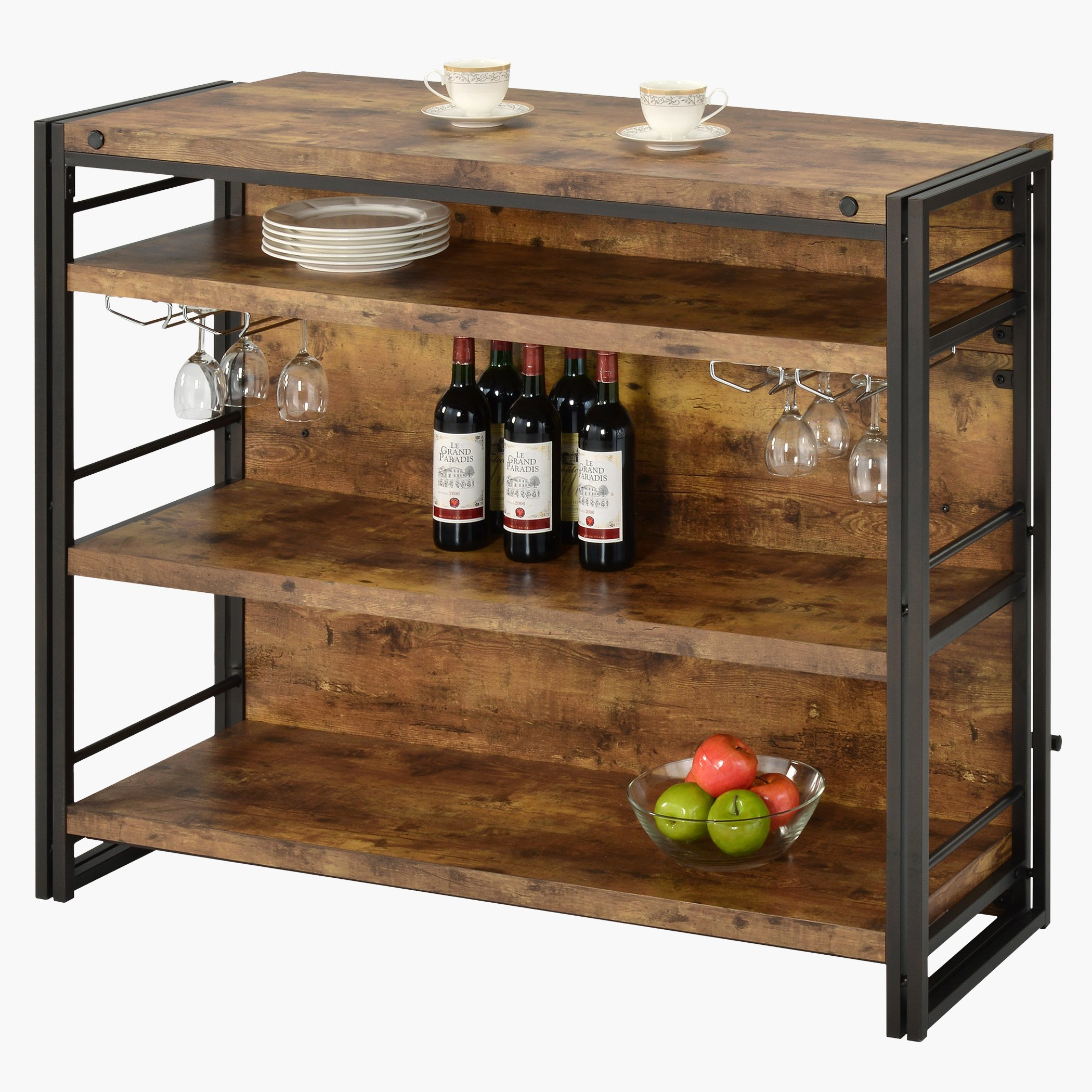 مشرب مع خزانة ببابين ماسون-hbxfurniture-diningroom-barcountersandbarstools-image-1
