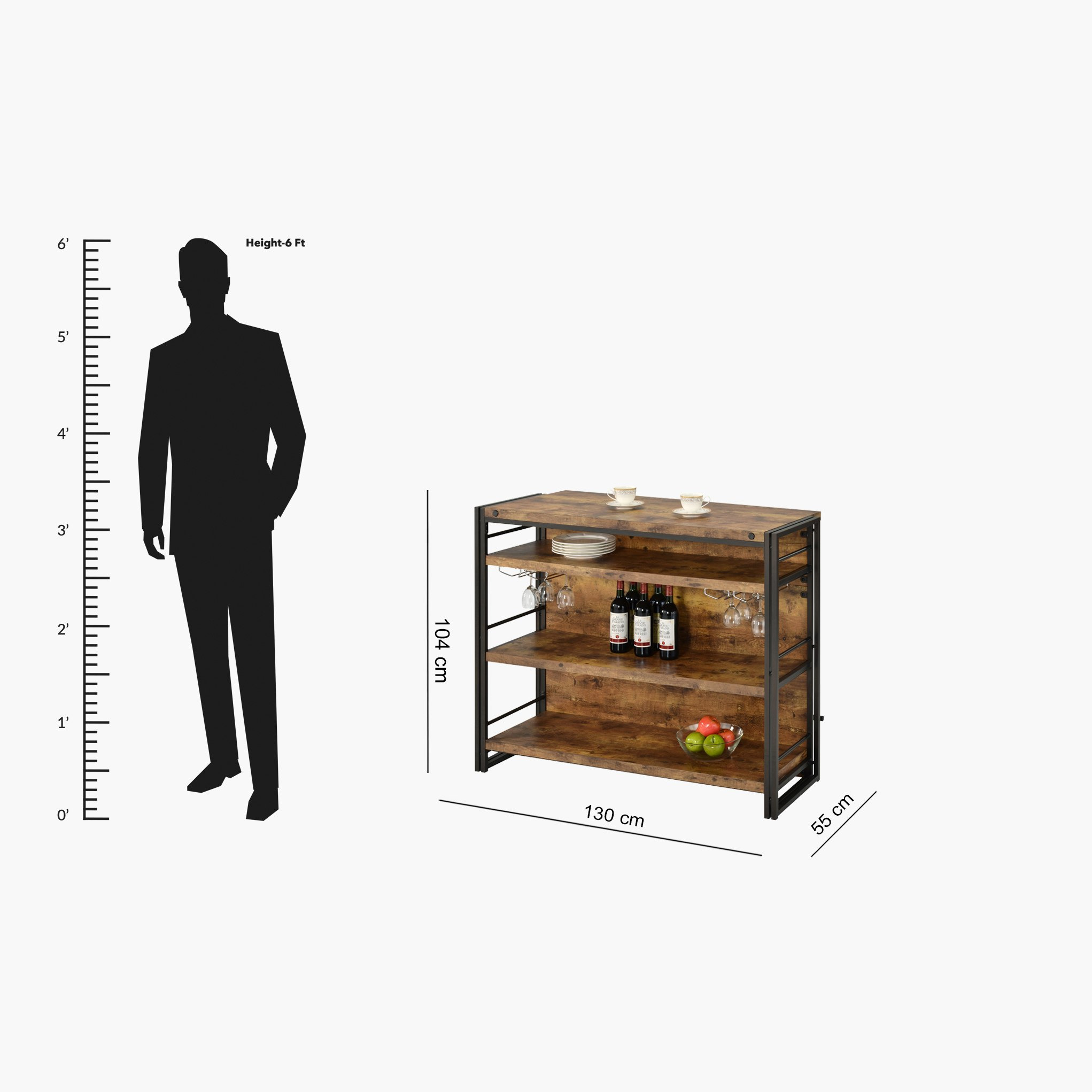 مشرب مع خزانة ببابين ماسون-hbxfurniture-diningroom-barcountersandbarstools-image-9