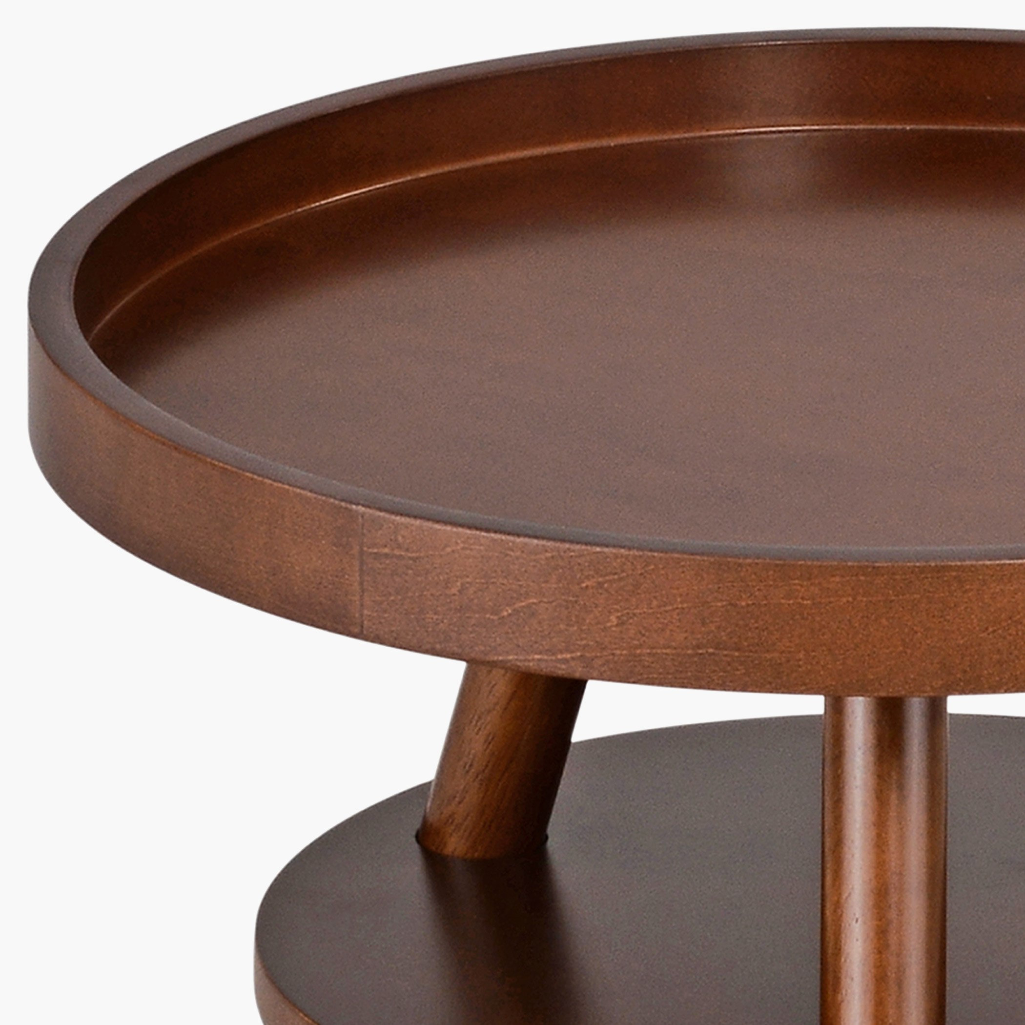 طاولة جانبية مستديرة بتشطيب خشبي من سكاندي-hbxfurniture-livingroom-endtables-image-4