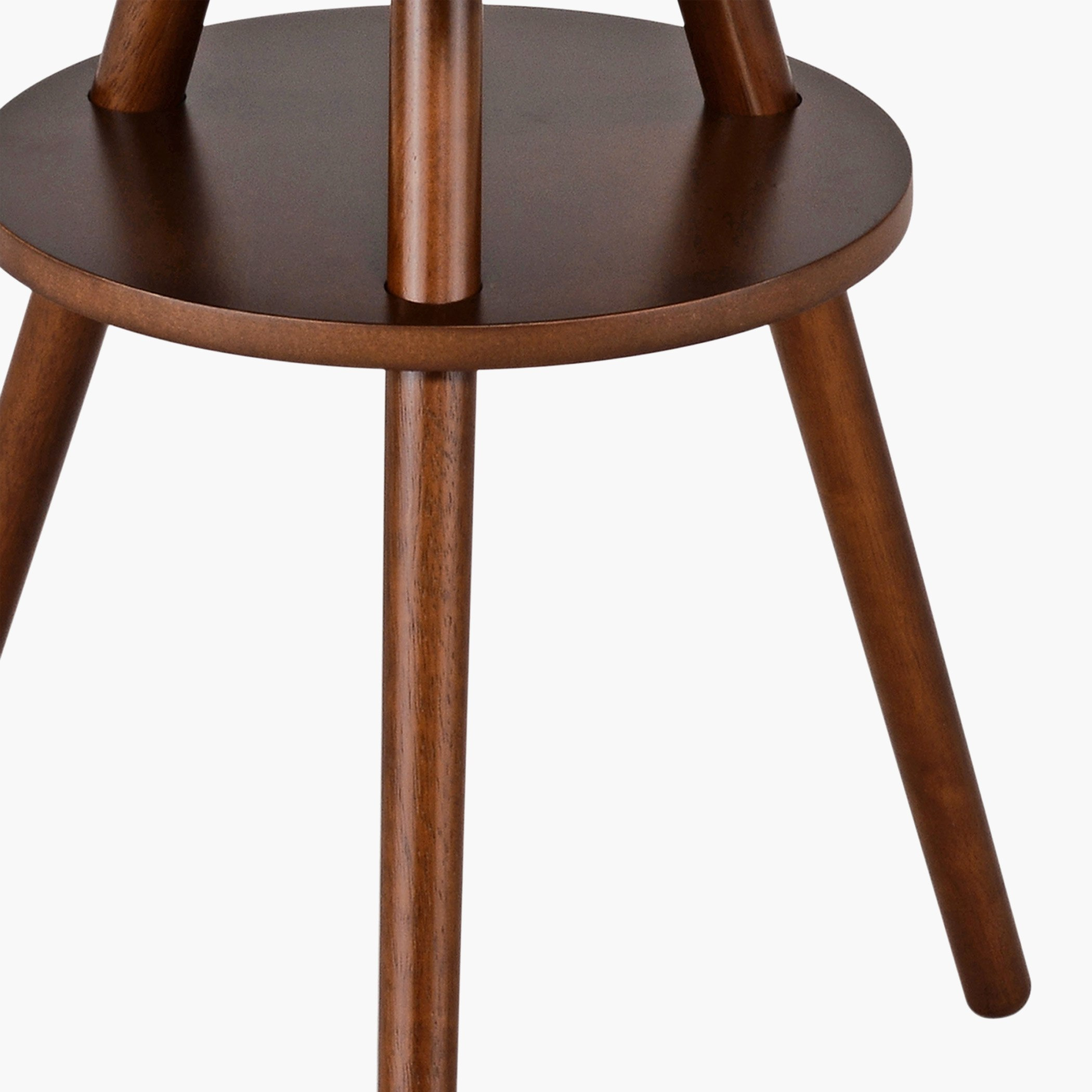 طاولة جانبية مستديرة بتشطيب خشبي من سكاندي-hbxfurniture-livingroom-endtables-image-5