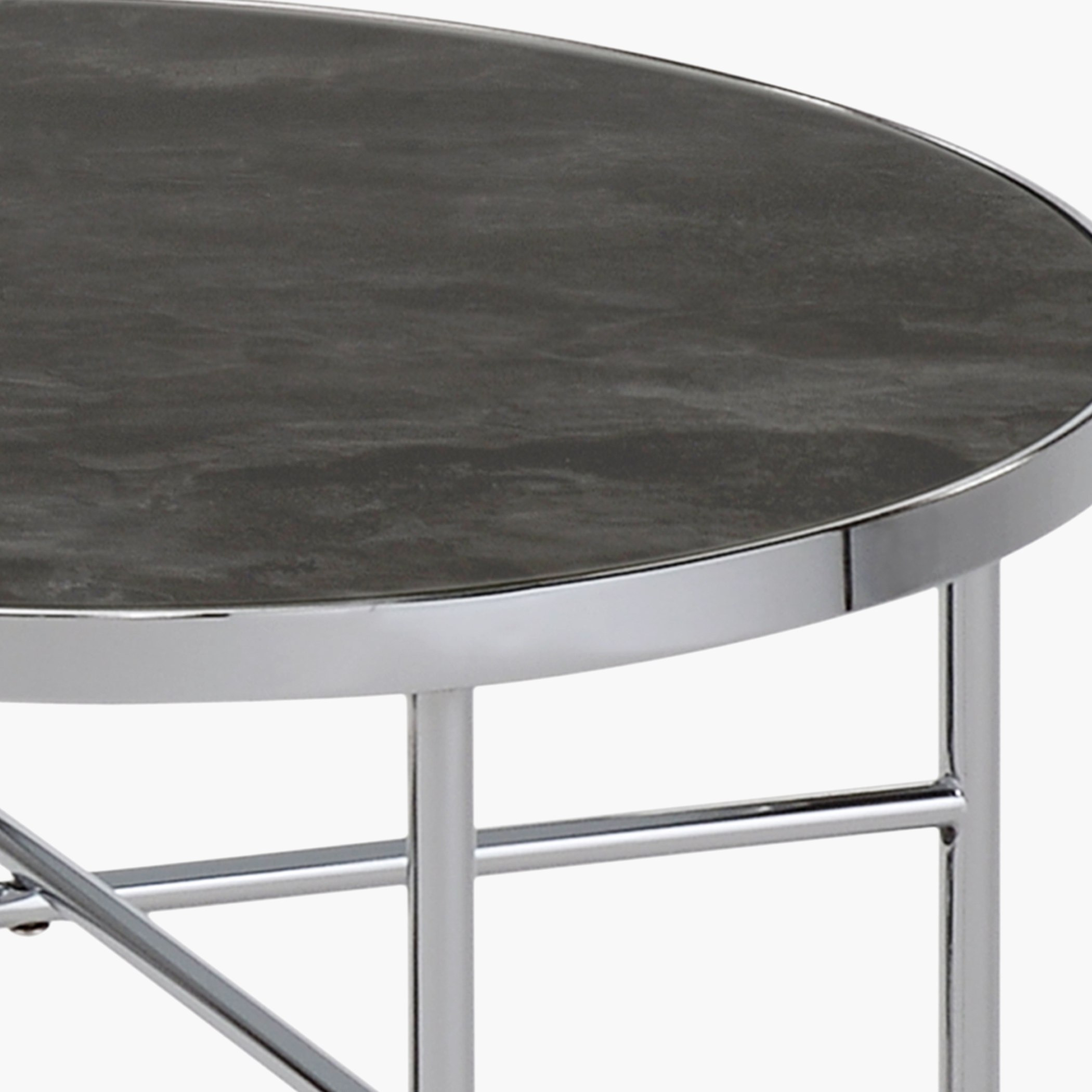Zara End Table with Marble Top-hbxfurniture-livingroom-endtables-image-2