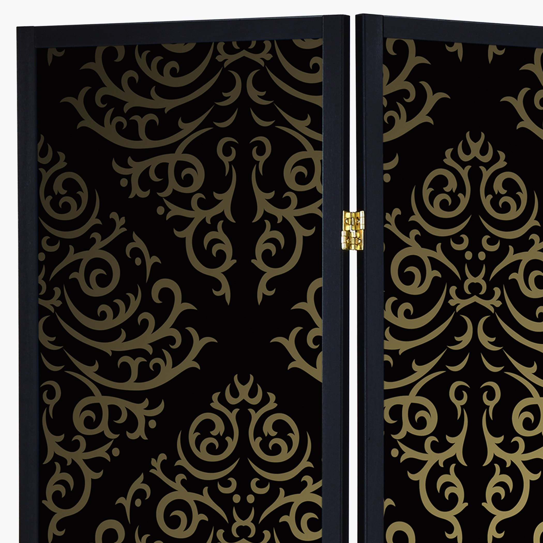 وحدة شاشة 4 ألواح بطبعات من أرابيسك-hbxfurniture-office-bookcases-image-2