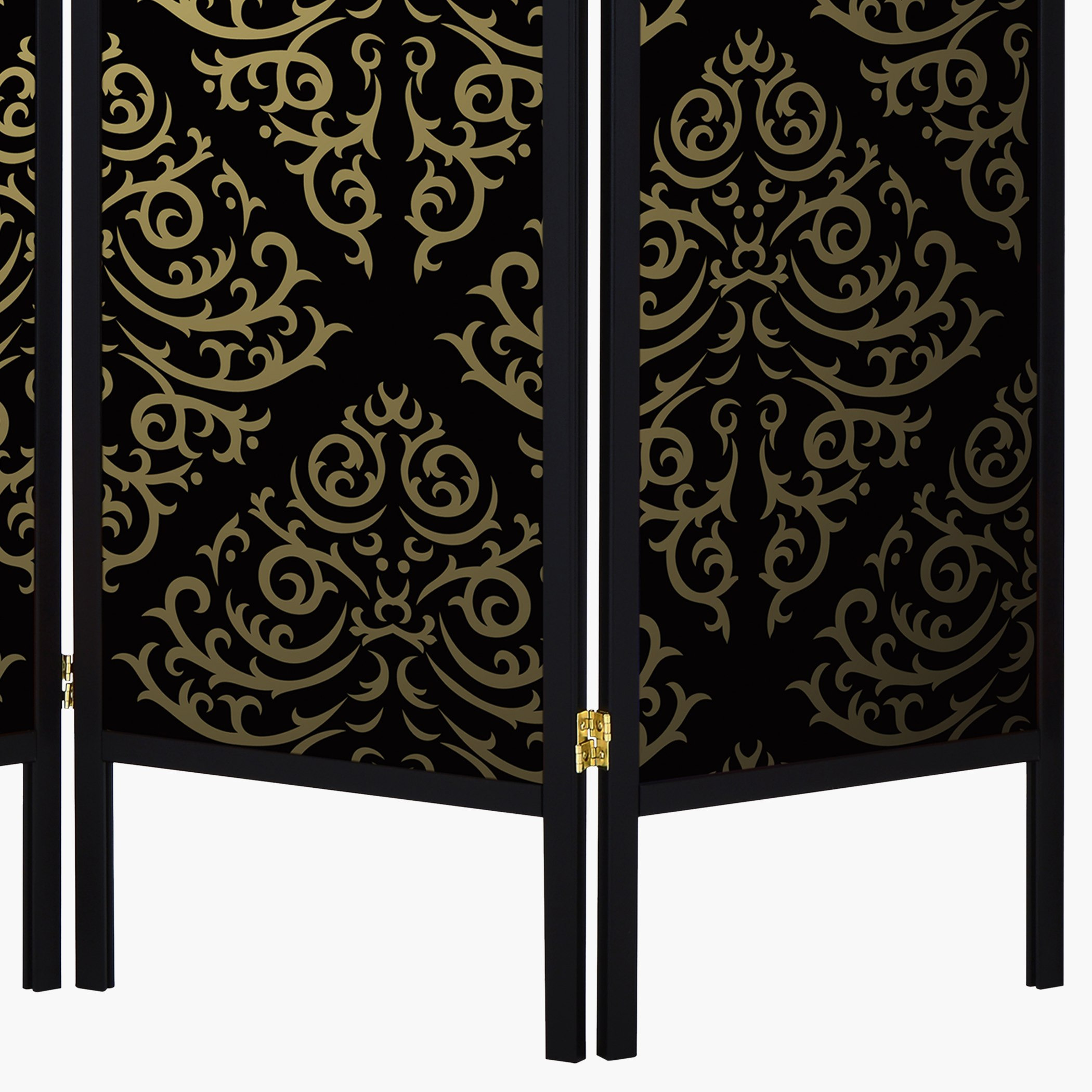 وحدة شاشة 4 ألواح بطبعات من أرابيسك-hbxfurniture-office-bookcases-image-3