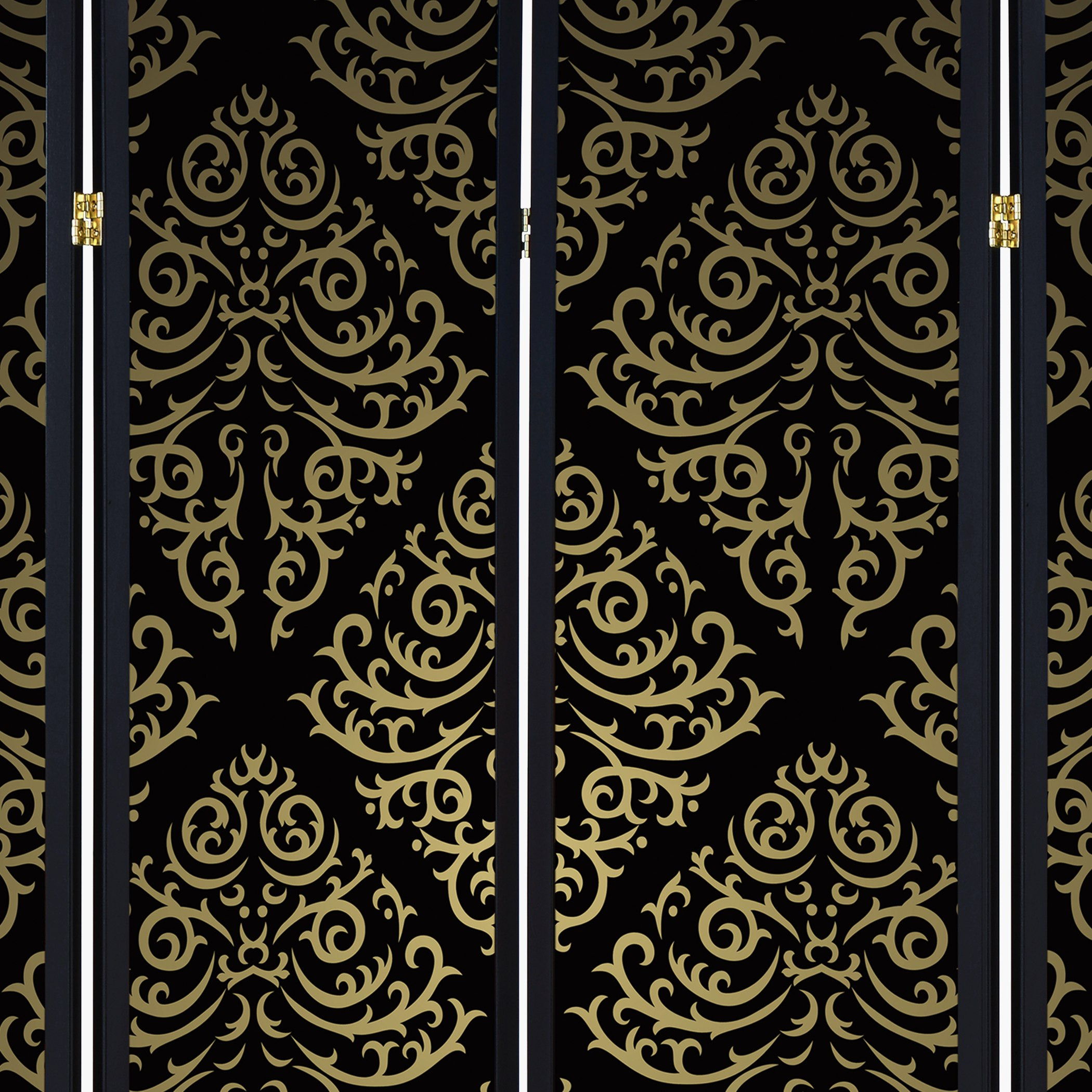 وحدة شاشة 4 ألواح بطبعات من أرابيسك-hbxfurniture-office-bookcases-image-4