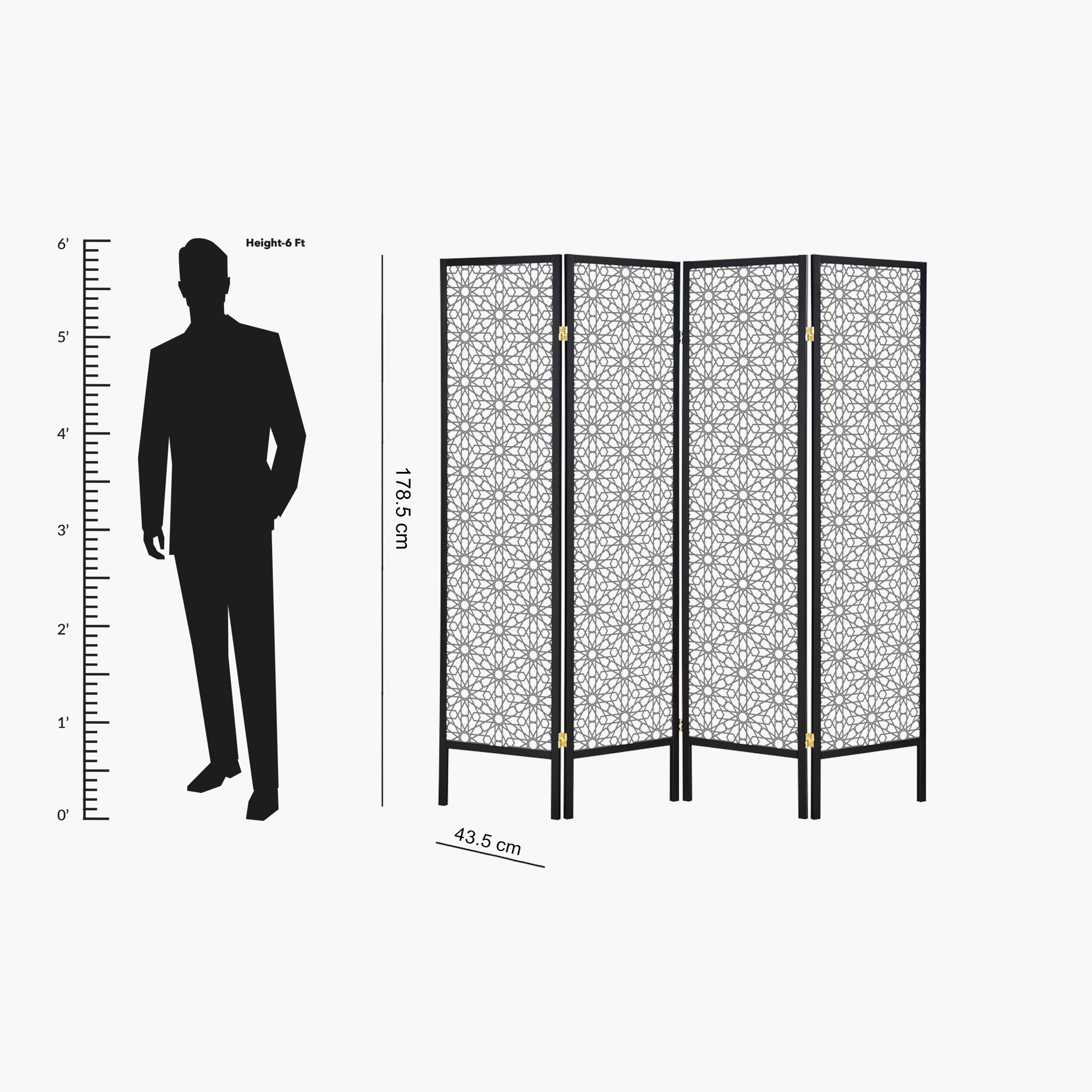 Morocco Printed 4-Panel Screen-hbxfurniture-office-bookcases-image-6