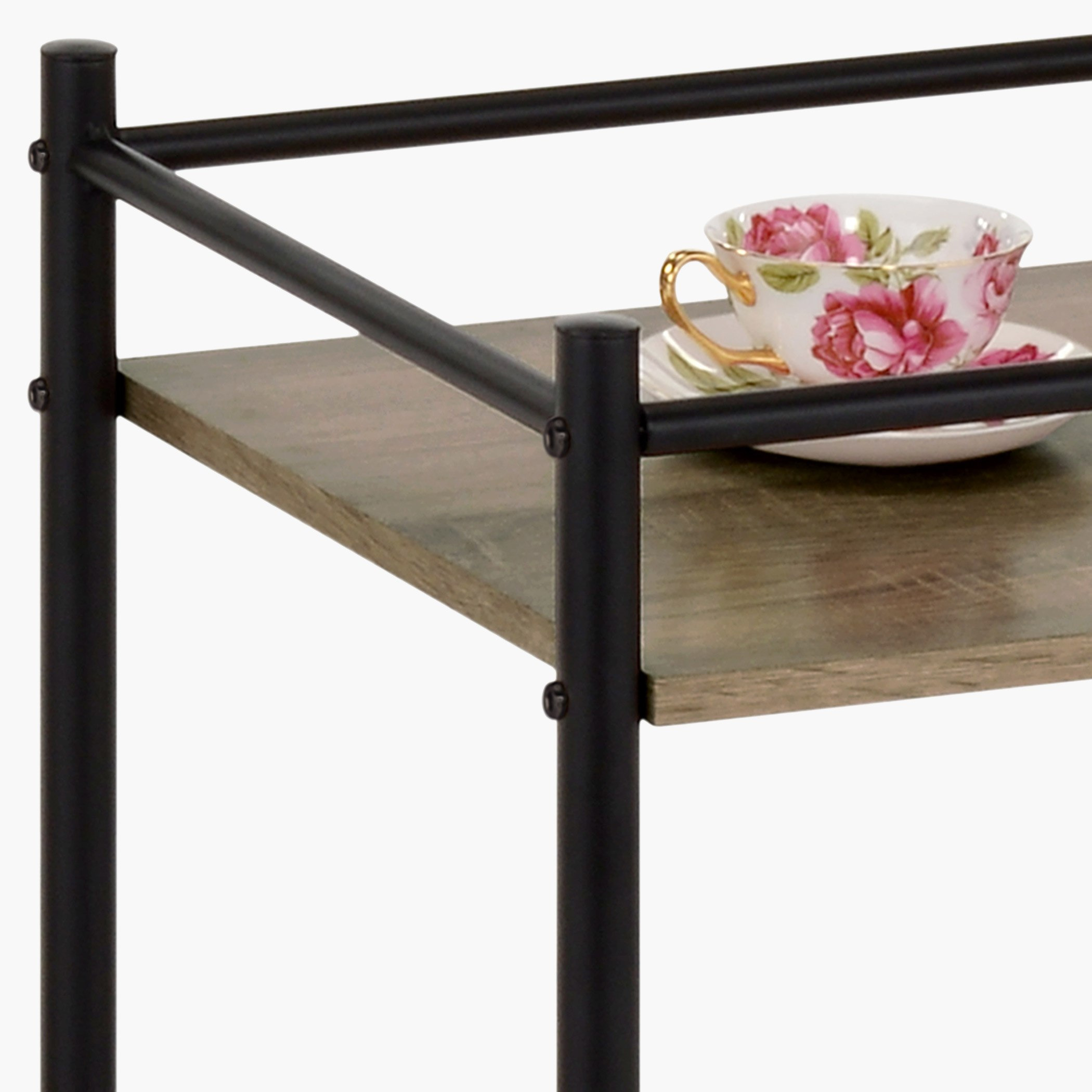 عربة ضيافة بطابقين وعجلات من ميرو-hbxlivingroom-tablesandstands-servingtrolleys-image-3