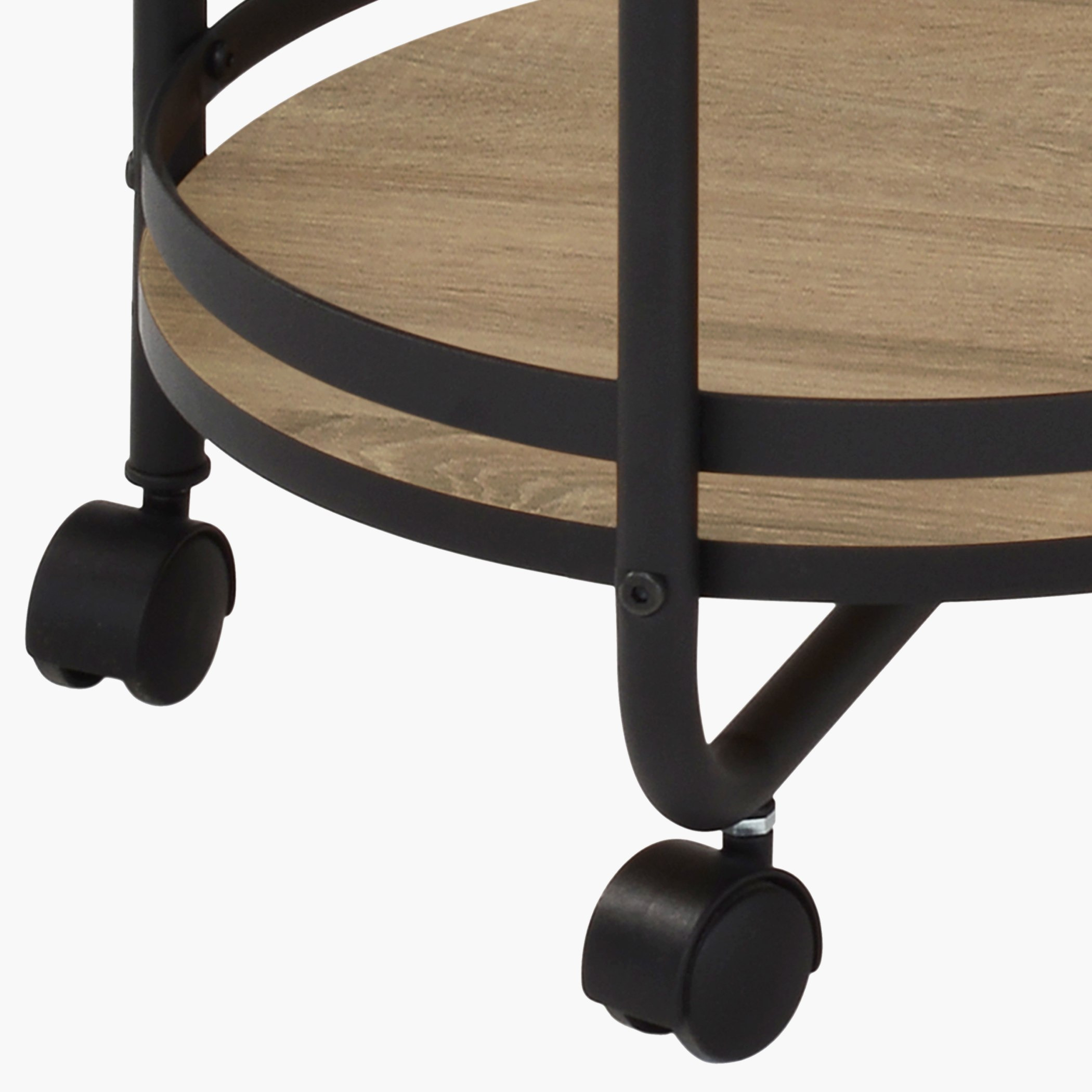 عربة ضيافة مستديرة بطابقين من أربان-hbxlivingroom-tablesandstands-servingtrolleys-image-3