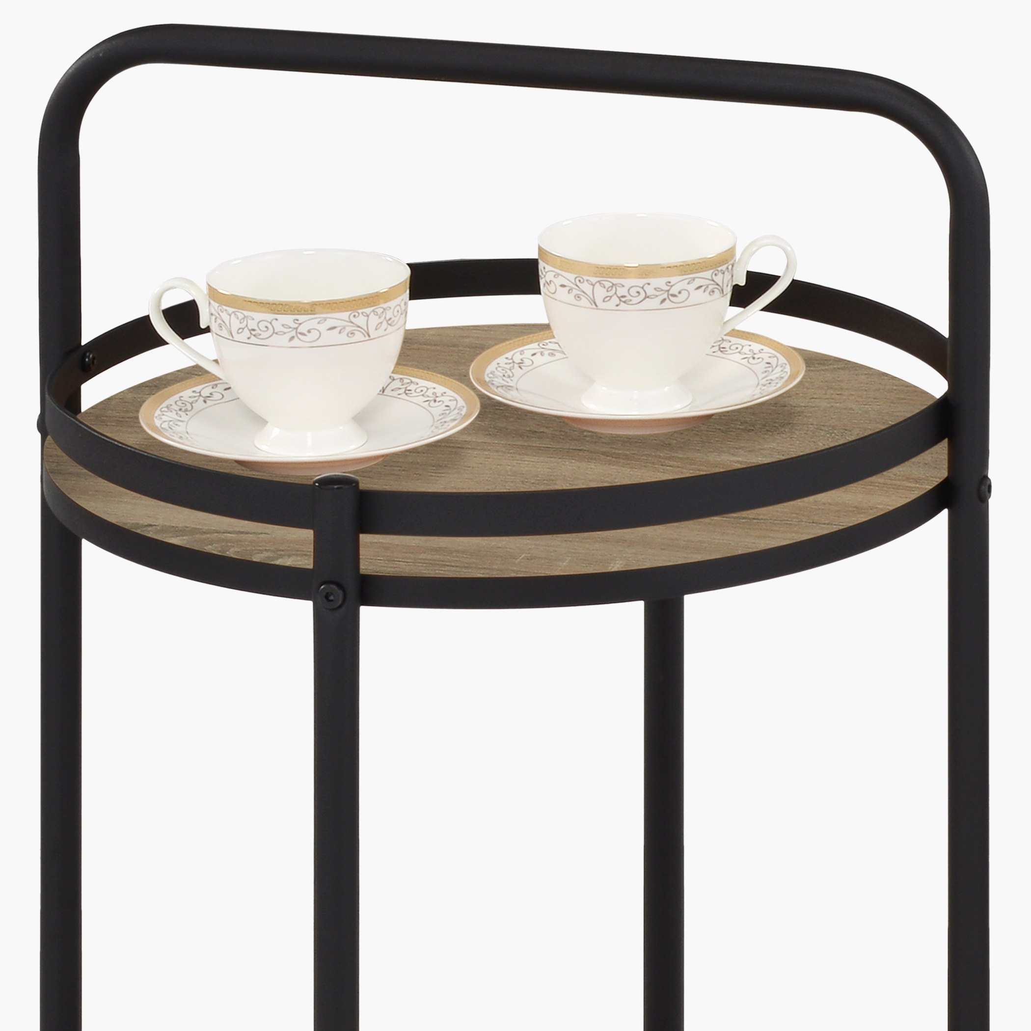 عربة ضيافة مستديرة بطابقين من أربان-hbxlivingroom-tablesandstands-servingtrolleys-image-5