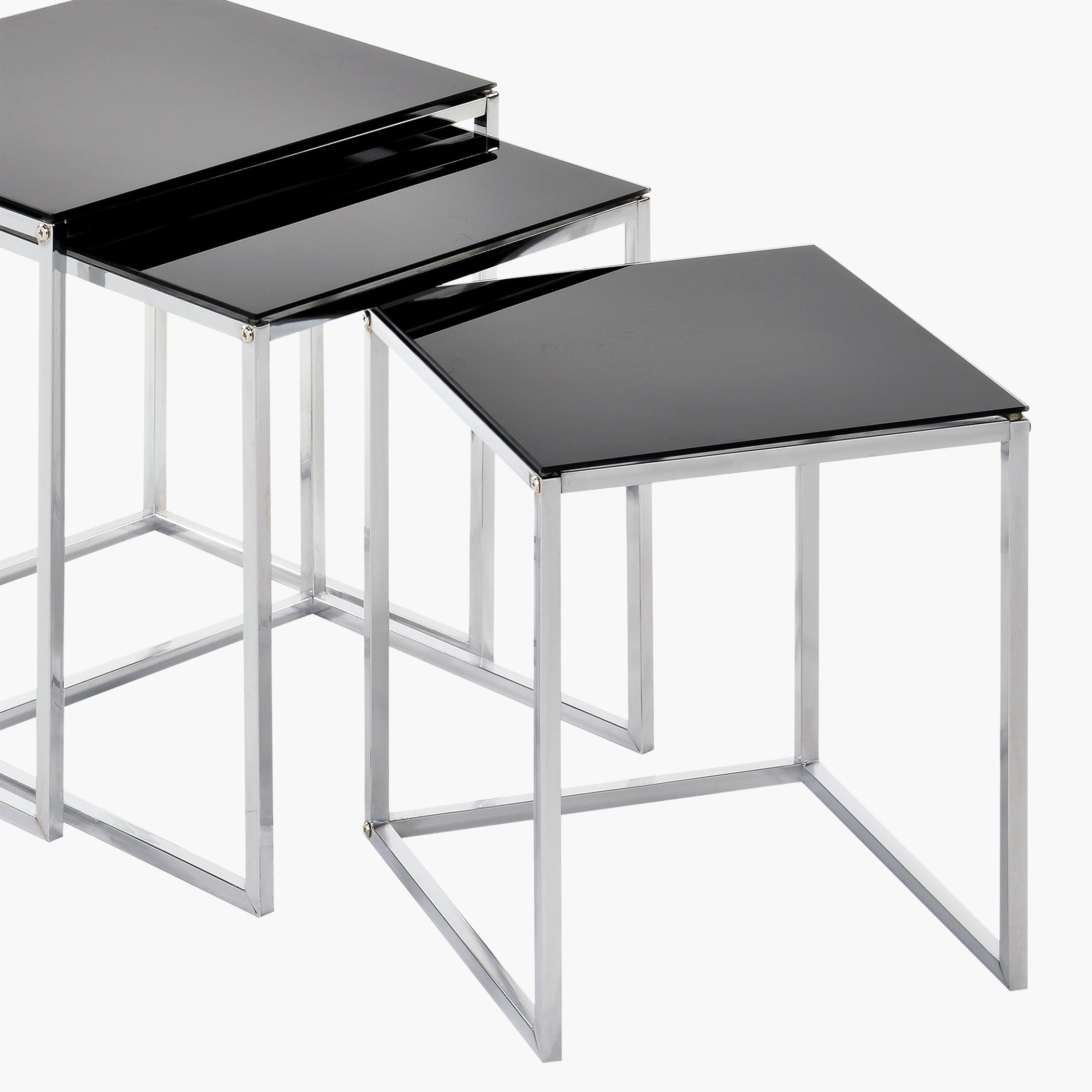 طاولات متداخلة بتشطيب لامع من زارا- طقم من 3 قطع-hbxfurniture-livingroom-nestingtables-image-6
