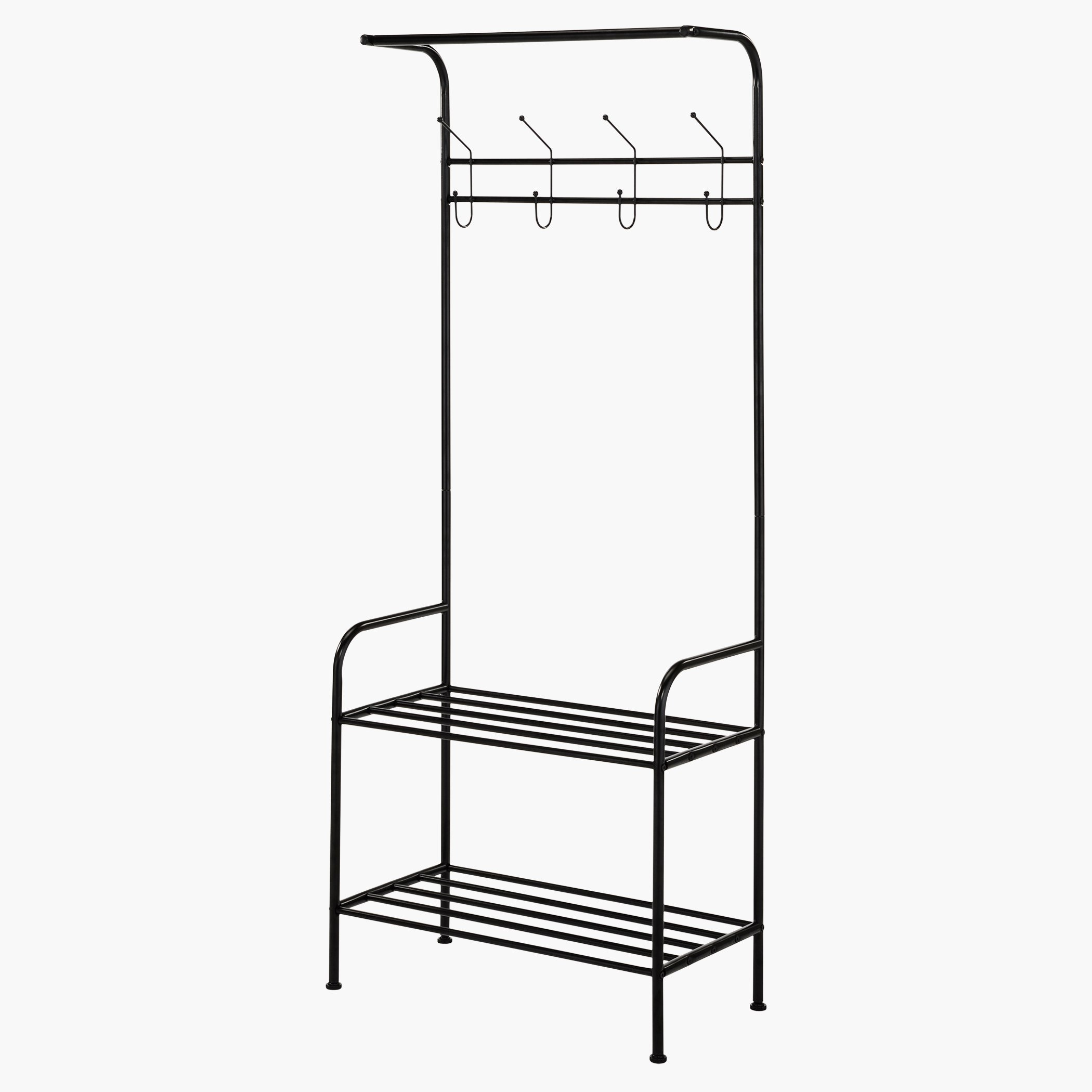 خزانة أحذية طويلة 4 أبواب متعددة الاستخدامات من باتارا-hbxbedroom-shoecabinetsandracks-image-1