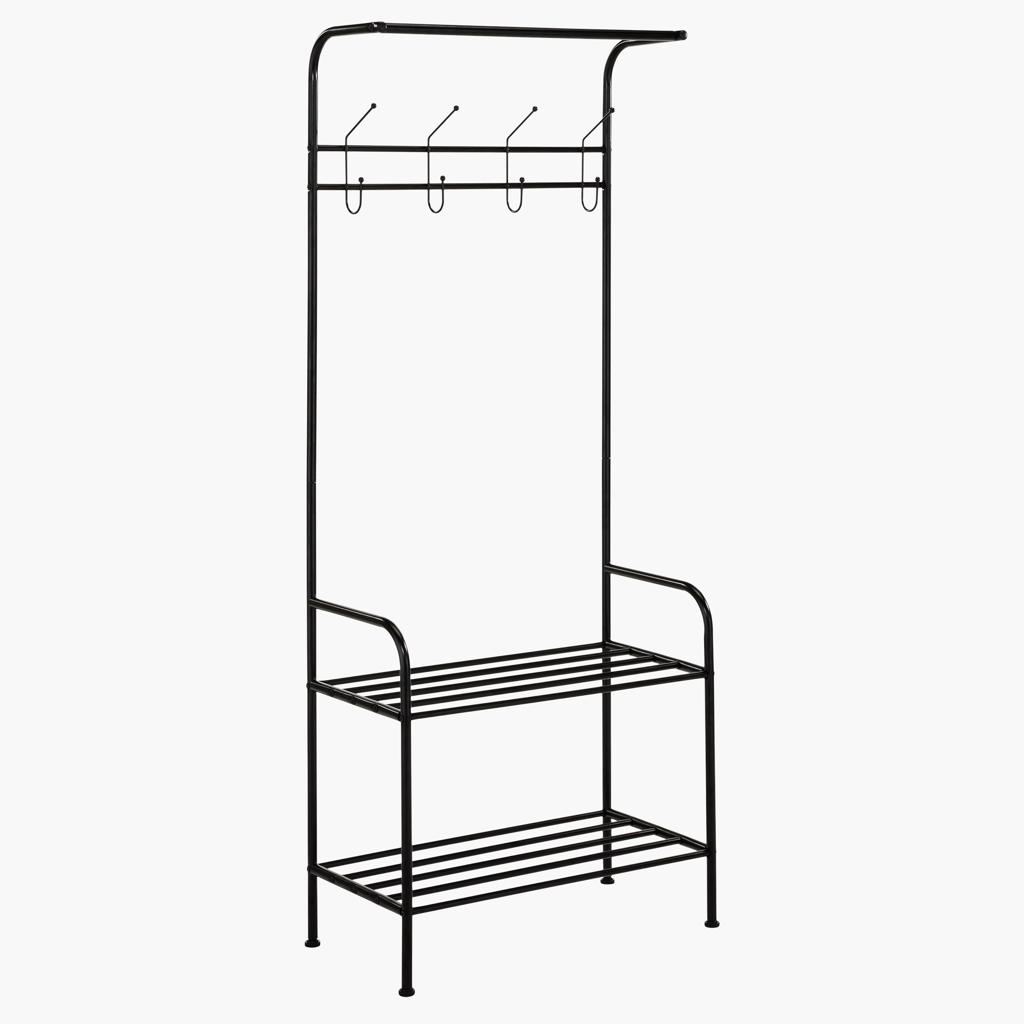 خزانة أحذية طويلة 4 أبواب متعددة الاستخدامات من باتارا-hbxbedroom-shoecabinetsandracks-image-5