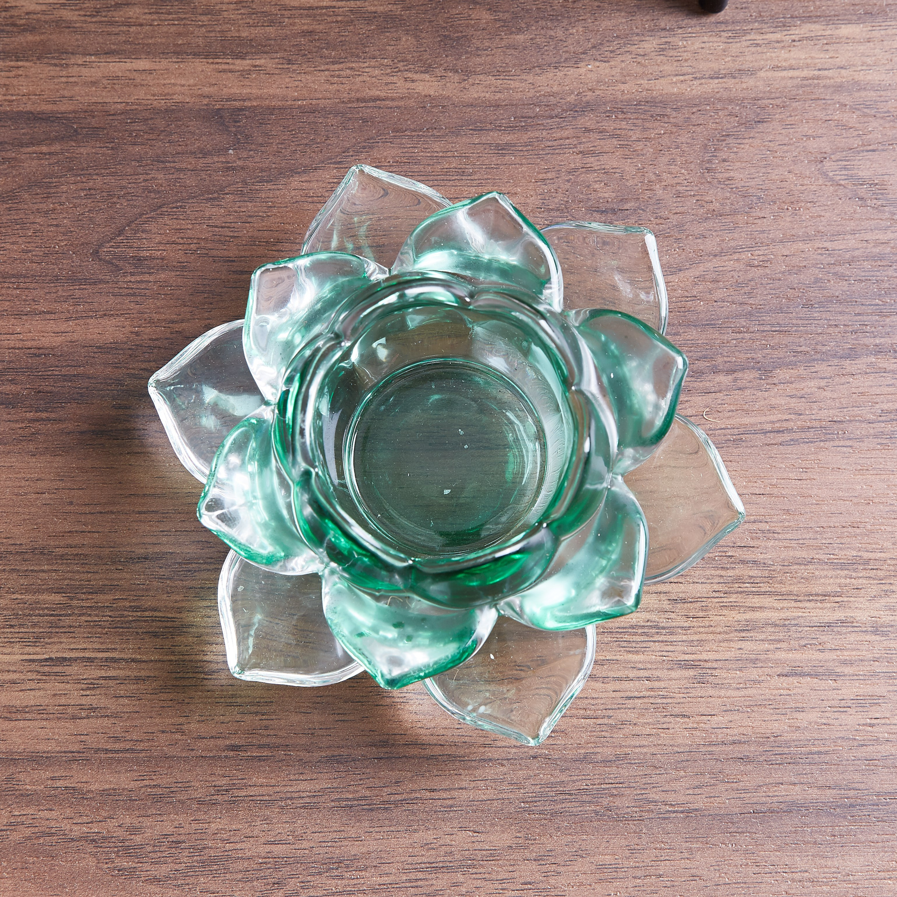 حامل شموع صغيرة زجاجي لوتس-hbxlivingroom-decorandaccessories-candleholders-image-2