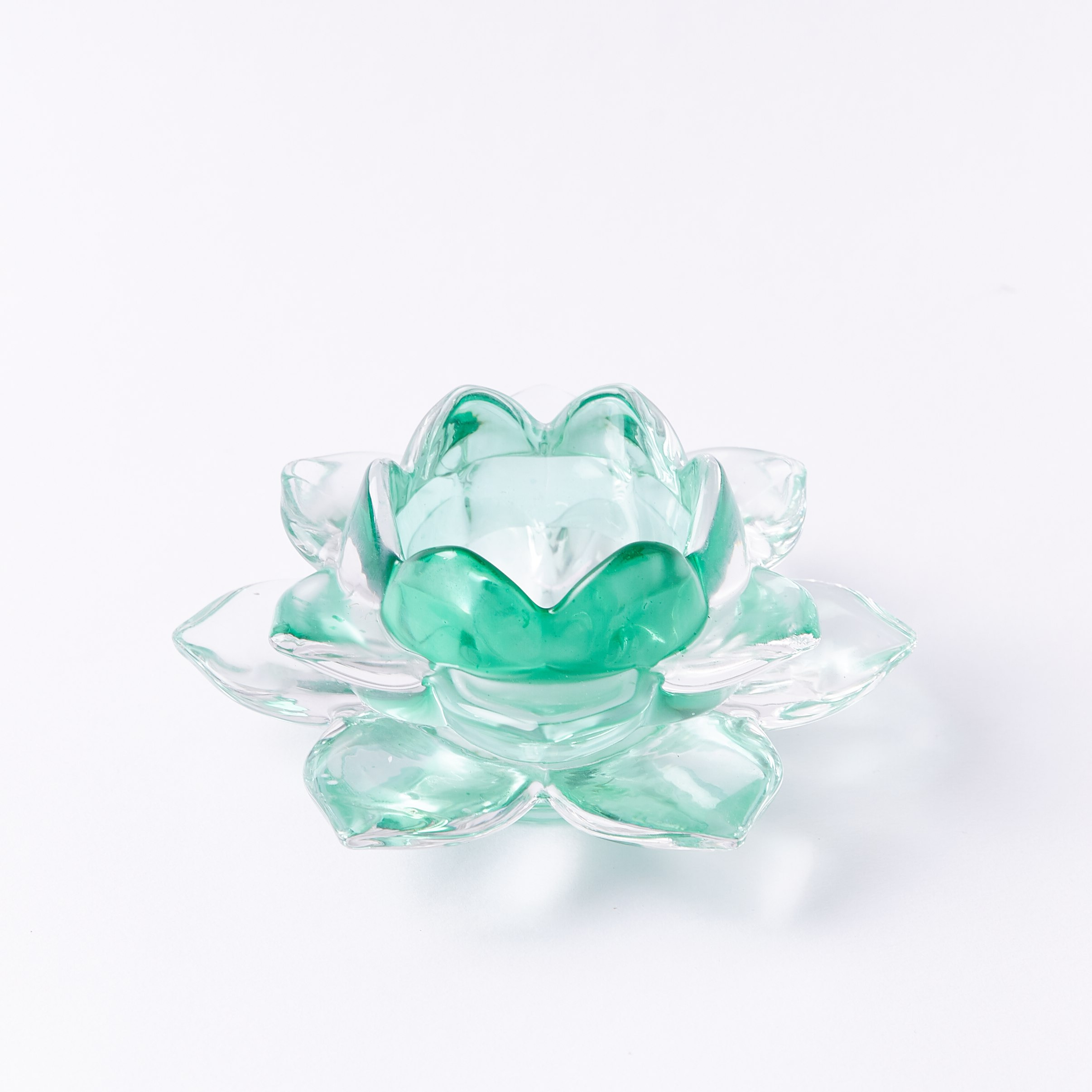 حامل شموع صغيرة زجاجي لوتس-hbxlivingroom-decorandaccessories-candleholders-image-4