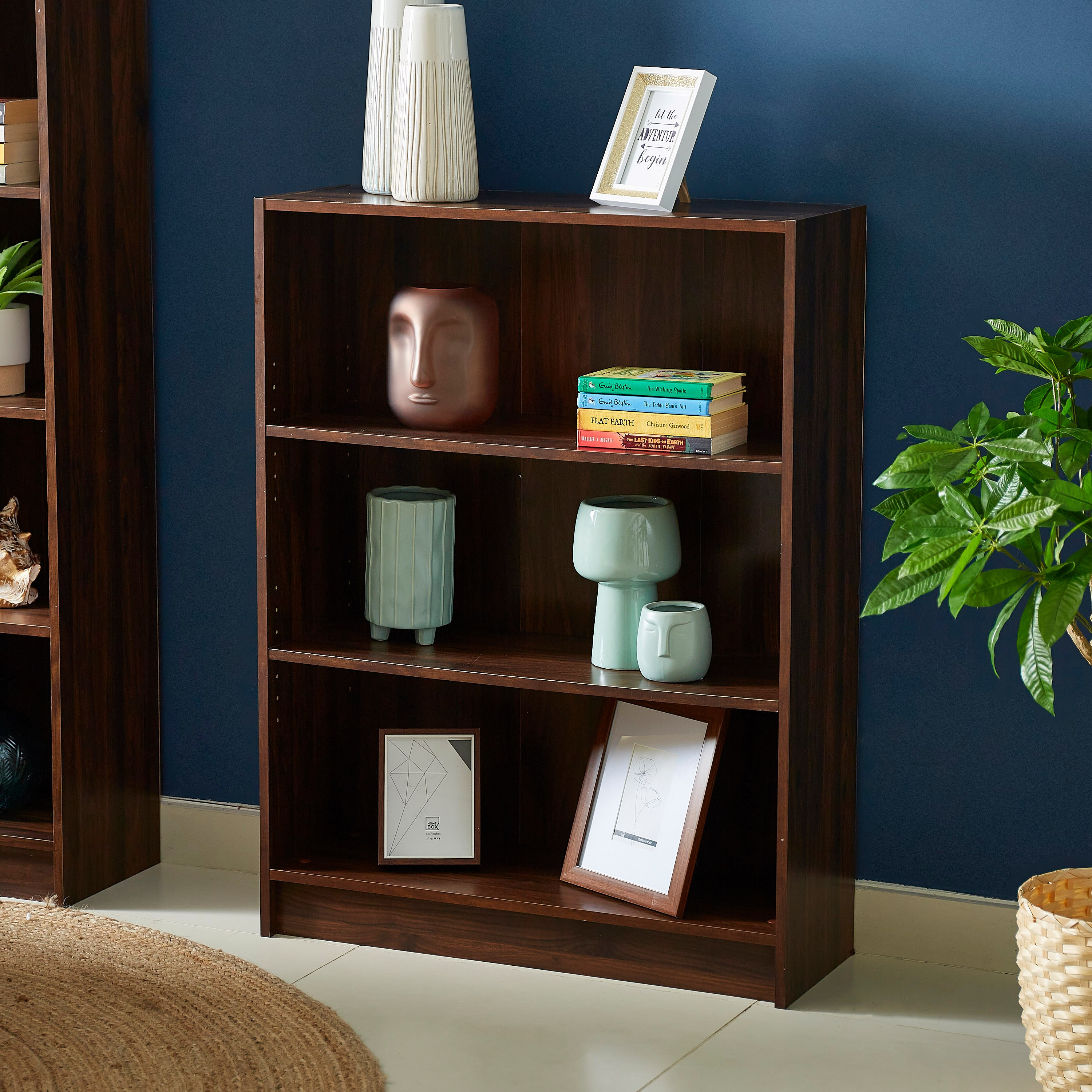 خزانة كتب بـ3 أرفف من أوسلو أفيان-hbxfurniture-office-bookcases-image-1