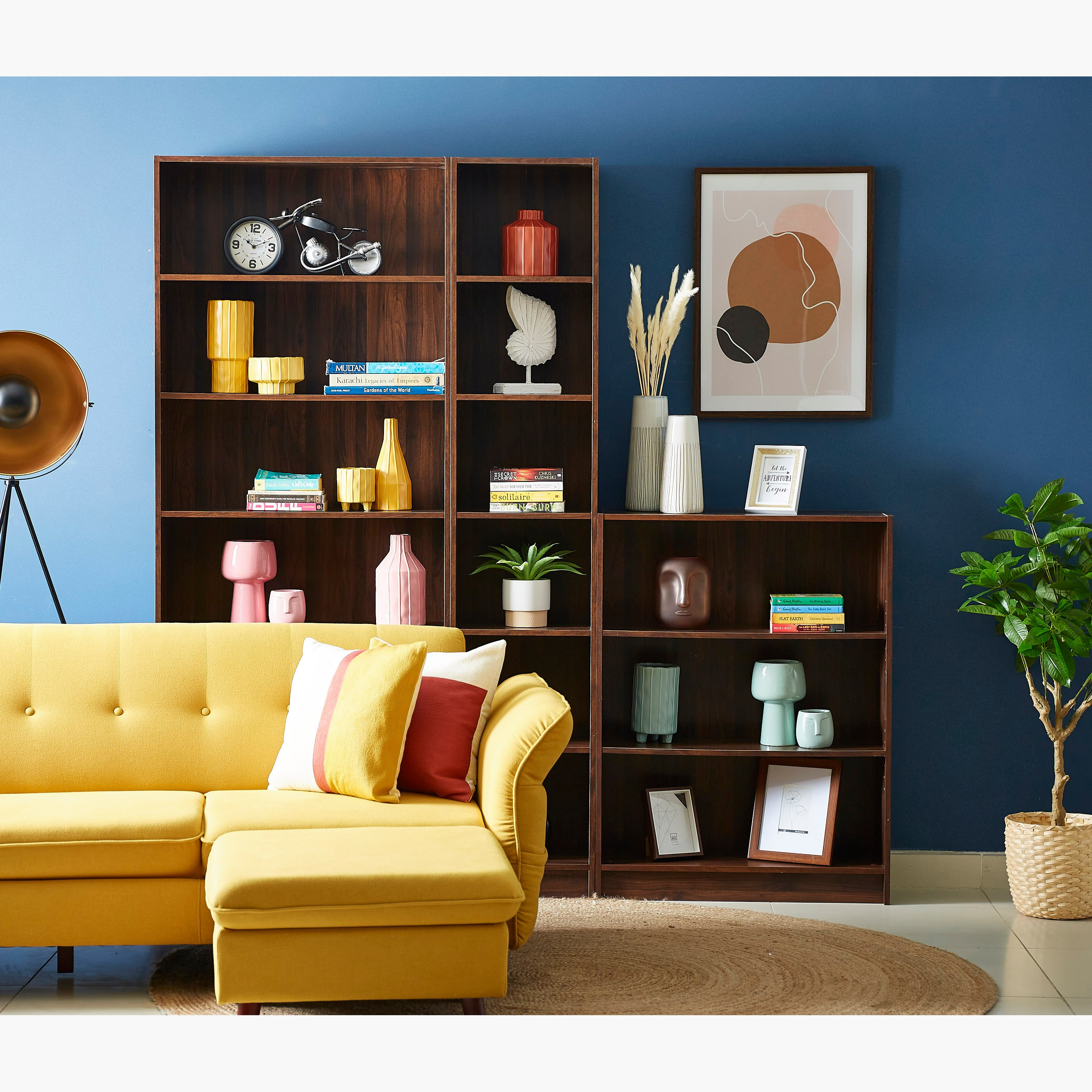 خزانة كتب بـ3 أرفف من أوسلو أفيان-hbxfurniture-office-bookcases-image-5