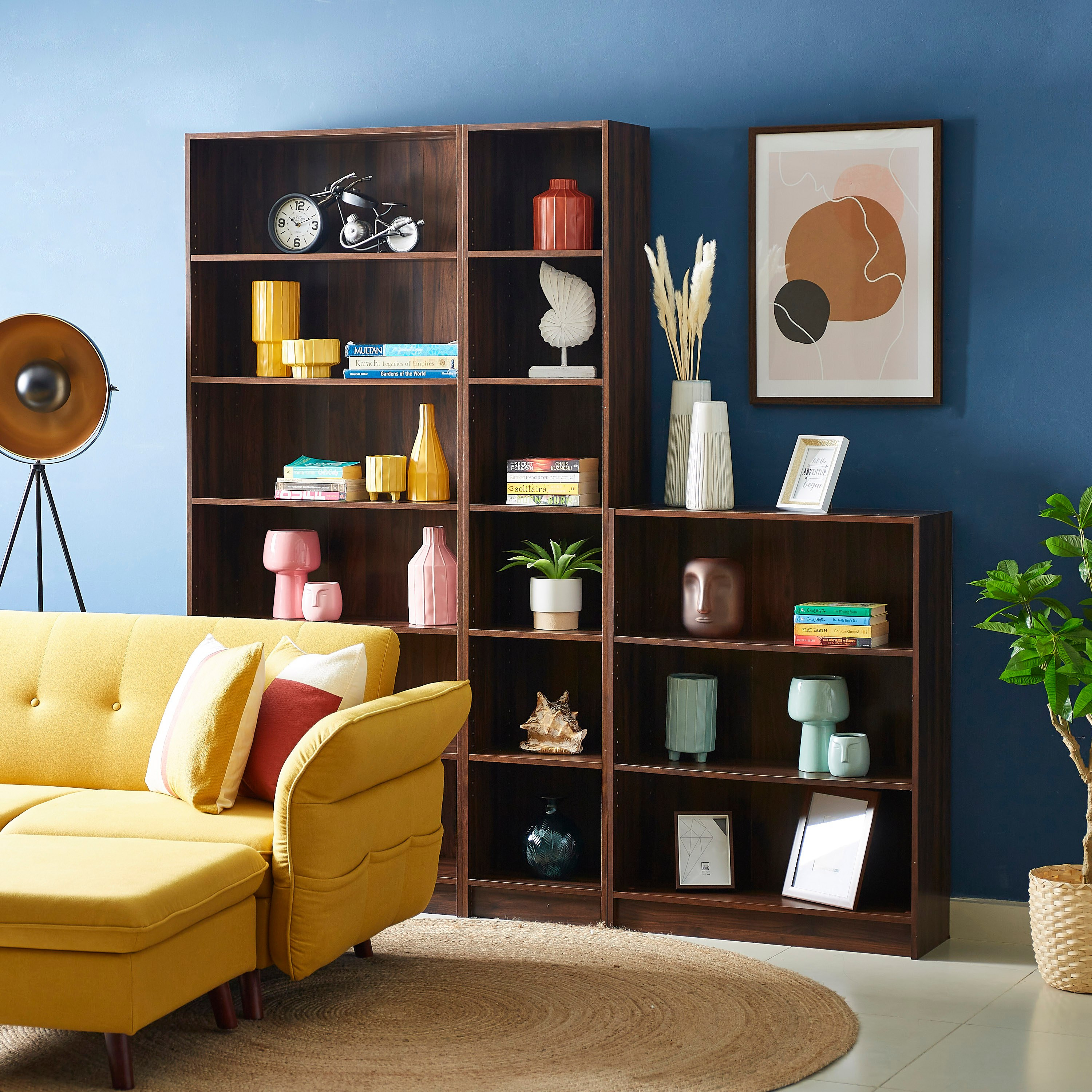 خزانة كتب بـ3 أرفف من أوسلو أفيان-hbxfurniture-office-bookcases-image-6