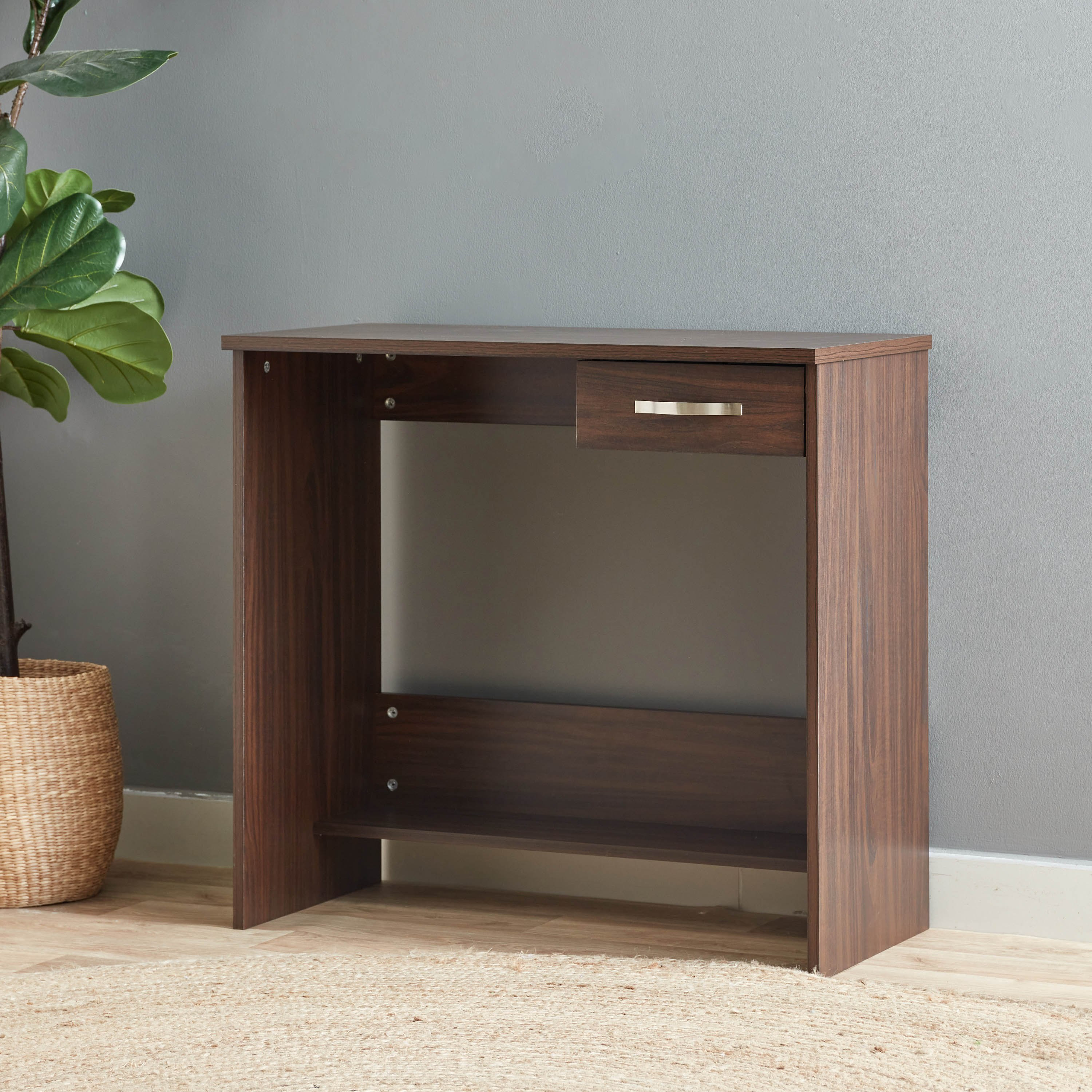 Jazz 1-Drawer Study Desk-hbxfurniture-office-desks-image-2