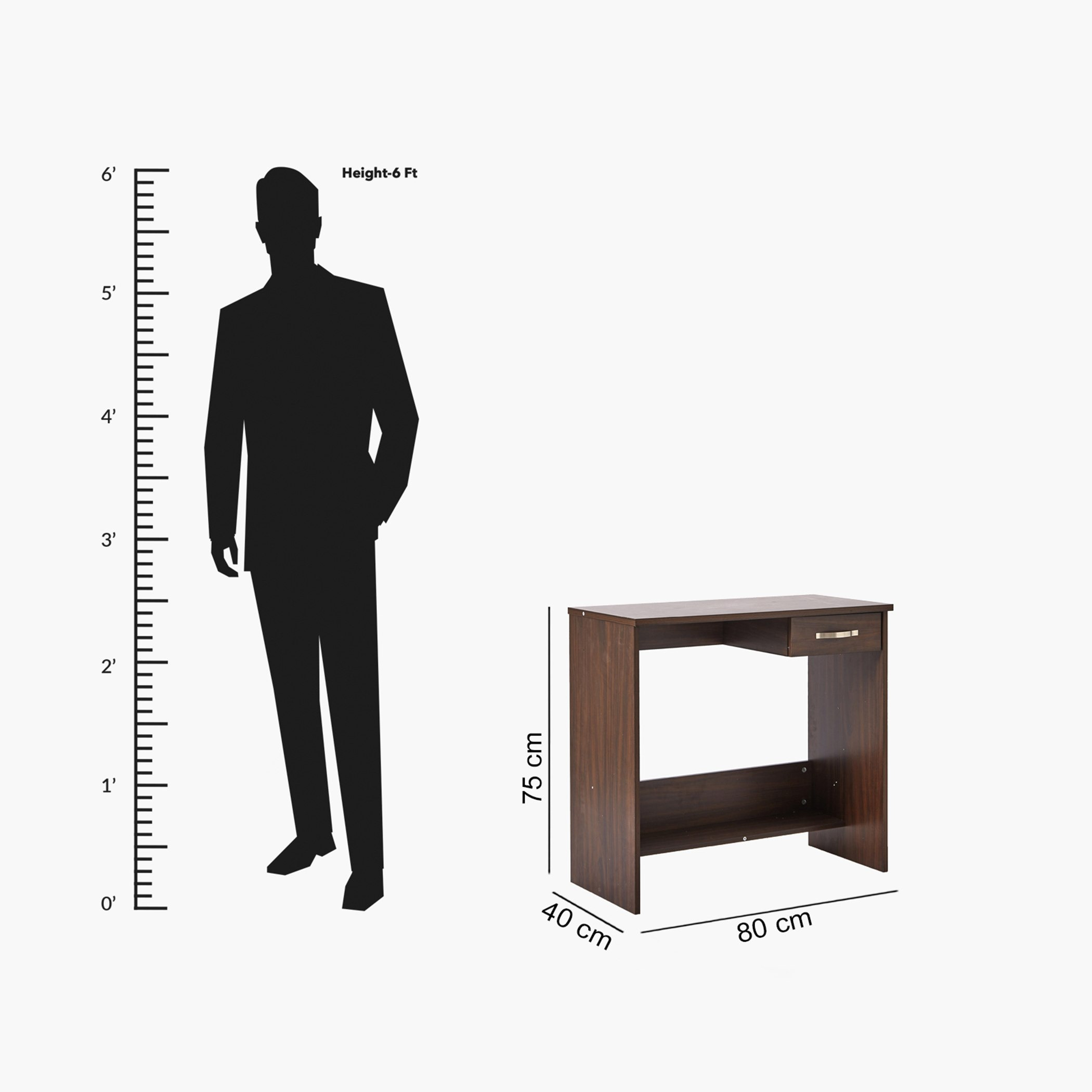 Jazz 1-Drawer Study Desk-hbxfurniture-office-desks-image-9