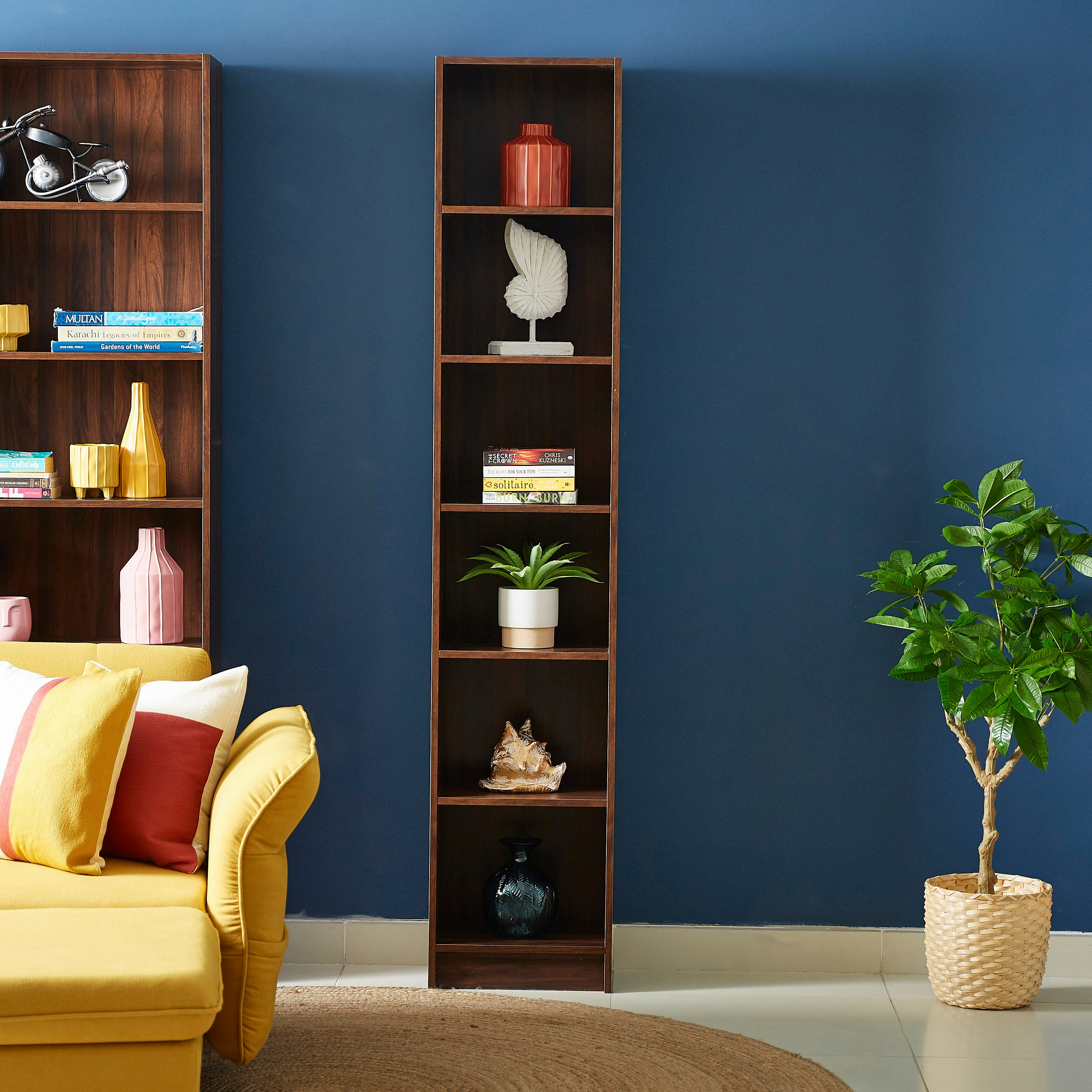 خزانة كتب 6 أرفف من أوسلو أفيان-hbxfurniture-office-bookcases-image-2