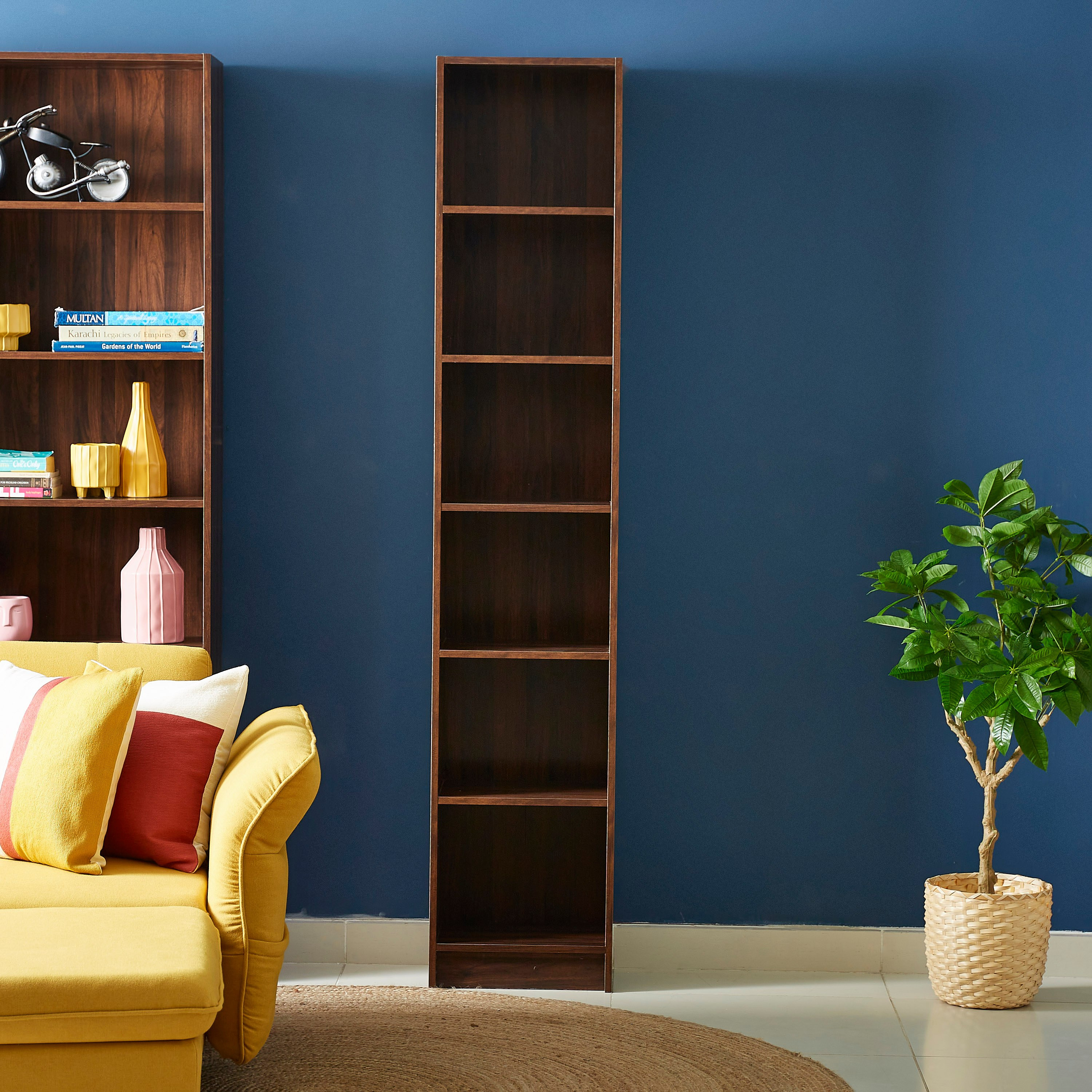 خزانة كتب 6 أرفف من أوسلو أفيان-hbxfurniture-office-bookcases-image-3