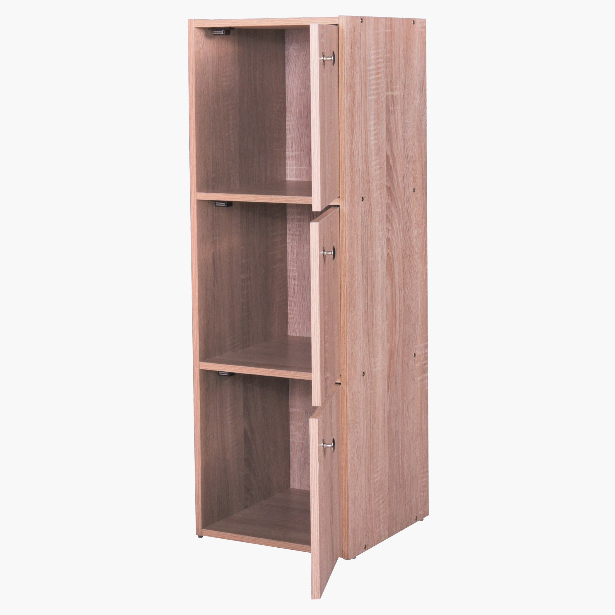 Enkel 3-Door Storage Unit-hbxfurniture-office-bookcases-image-3