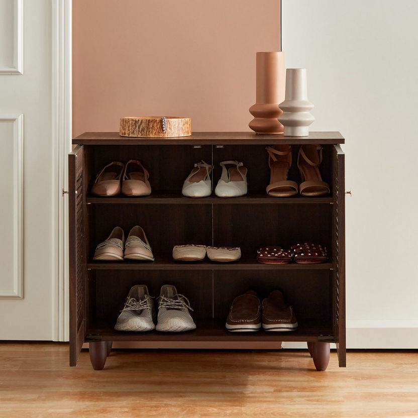 Avian 9-Pair Shoe Cabinet with 2-Doors-Shoe Cabinets and Racks-image-3