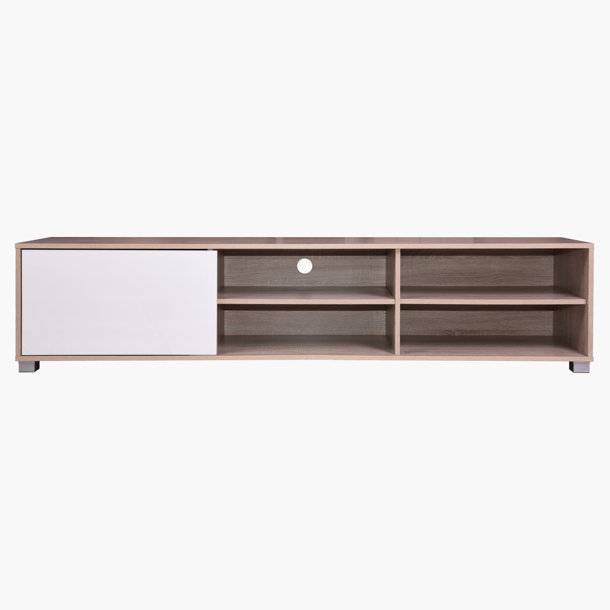 وحدة منخفضة بدرج لتلفاز 75 بوصة من أفيلا-hbxlivingroom-mediaunitsandstorage-tvunits-image-1