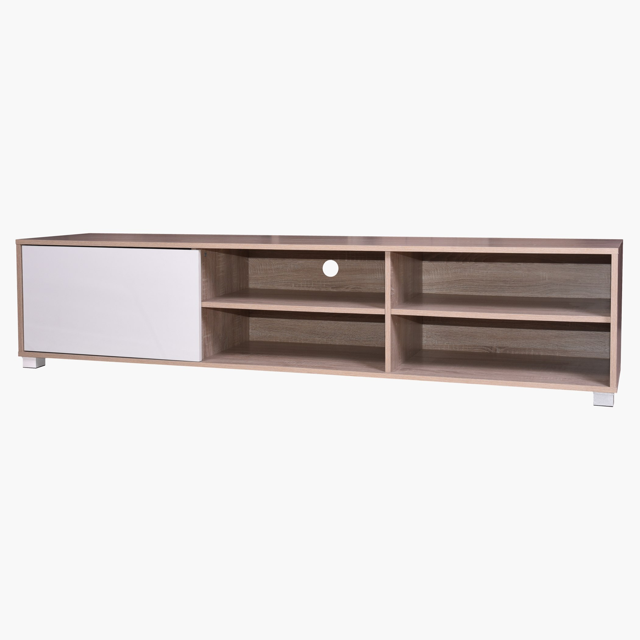 وحدة منخفضة بدرج لتلفاز 75 بوصة من أفيلا-hbxlivingroom-mediaunitsandstorage-tvunits-image-2