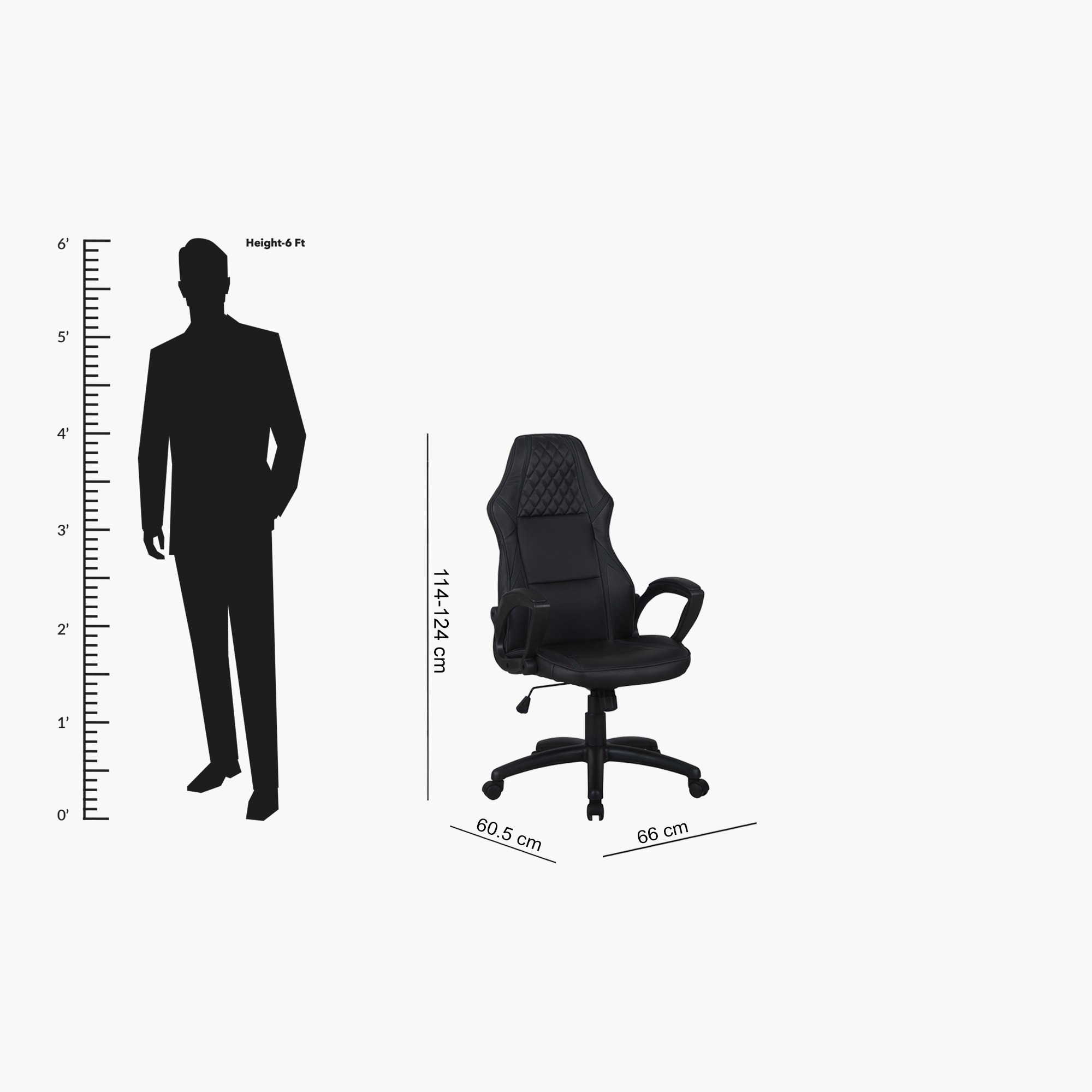 كرسي مكتبي من مونلايت-hbxfurniture-kidsroom-studychairs-image-5