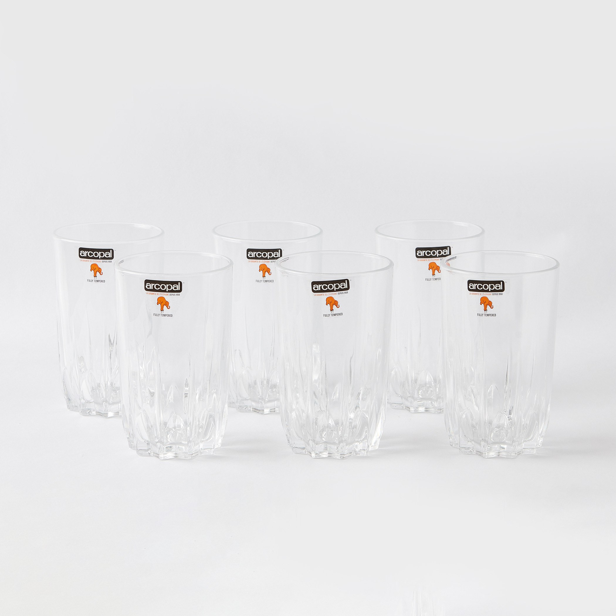 طقم اكواب من آرك هوسارد  6 قطع ـ - 270 مل-hbxhomeware-hbxkitchen-image-4