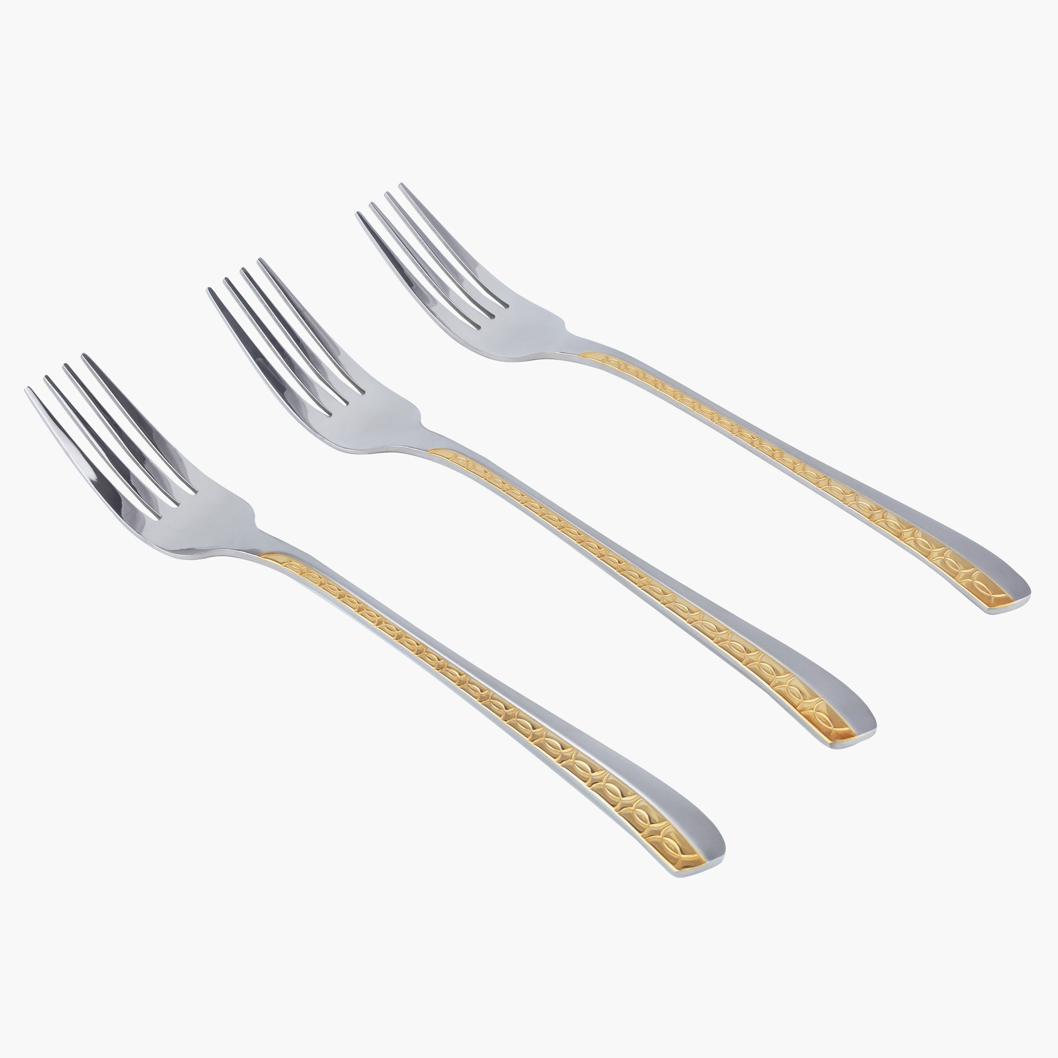 شوكة ستانلس ستيل -طقم 3 قطع-hbxhomeware-hbxkitchen-image-1